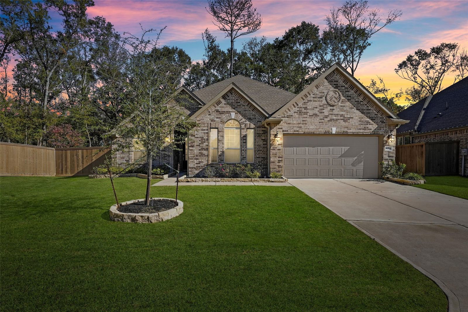 Real estate property located at 8054 Mckittrick Ridge, Montgomery, The Highlands, Porter, TX, US