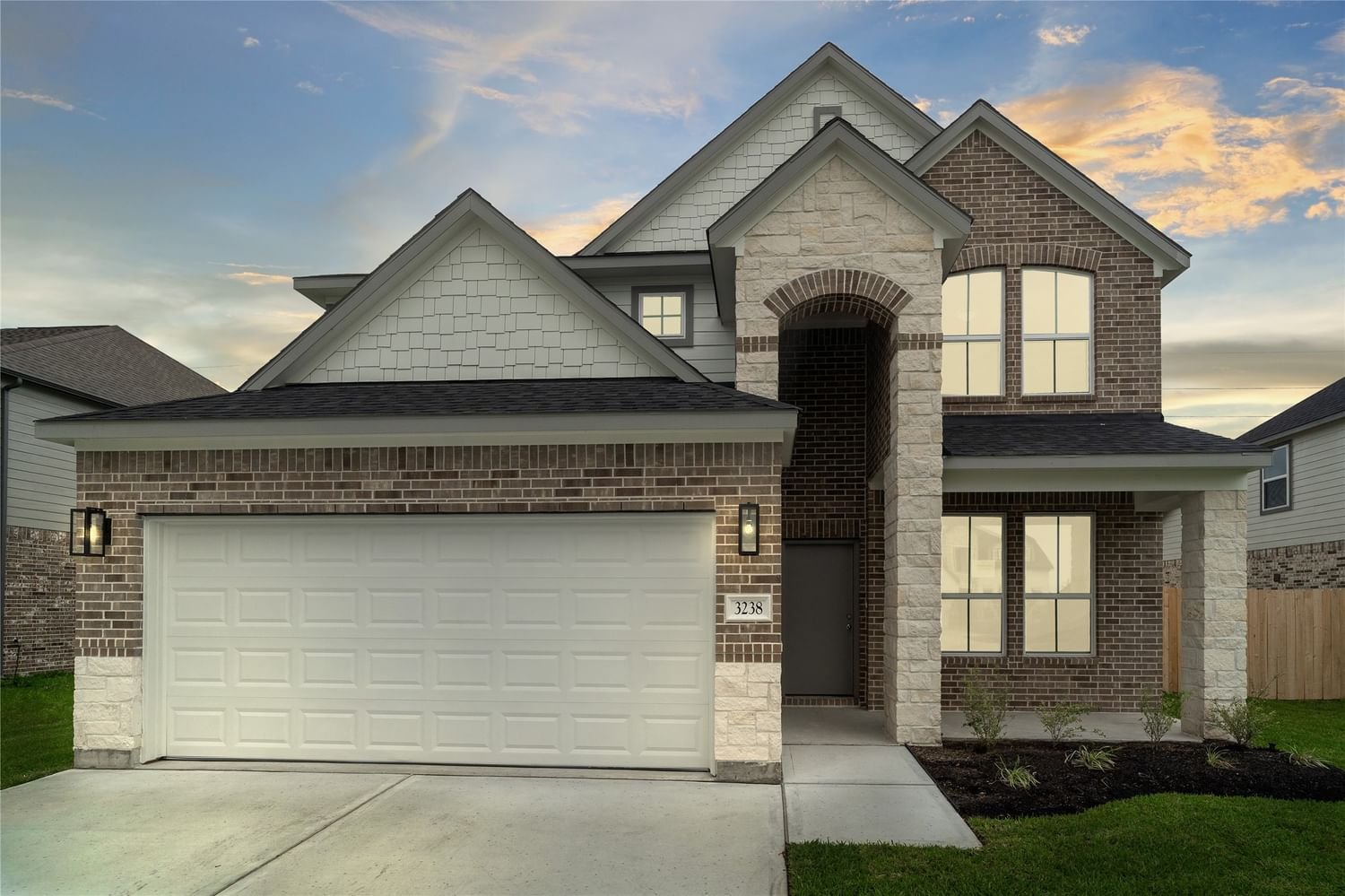 Real estate property located at 3238 Fogmist, Fort Bend, Briarwood Crossing, Rosenberg, TX, US