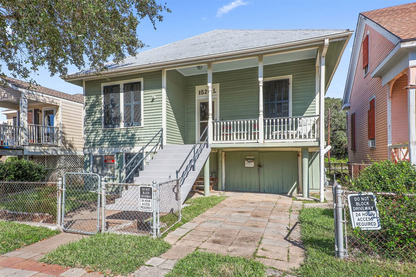 Real estate property located at 1520 Avenue L, Galveston, Galveston Townsite, Galveston, TX, US