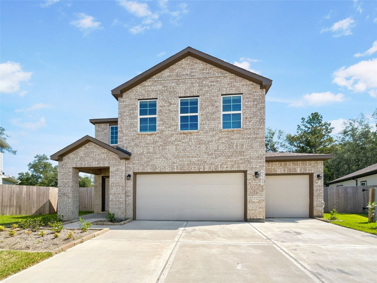 Real estate property located at 9543 Caney Trails, Montgomery, Caney Mills 05, Conroe, TX, US