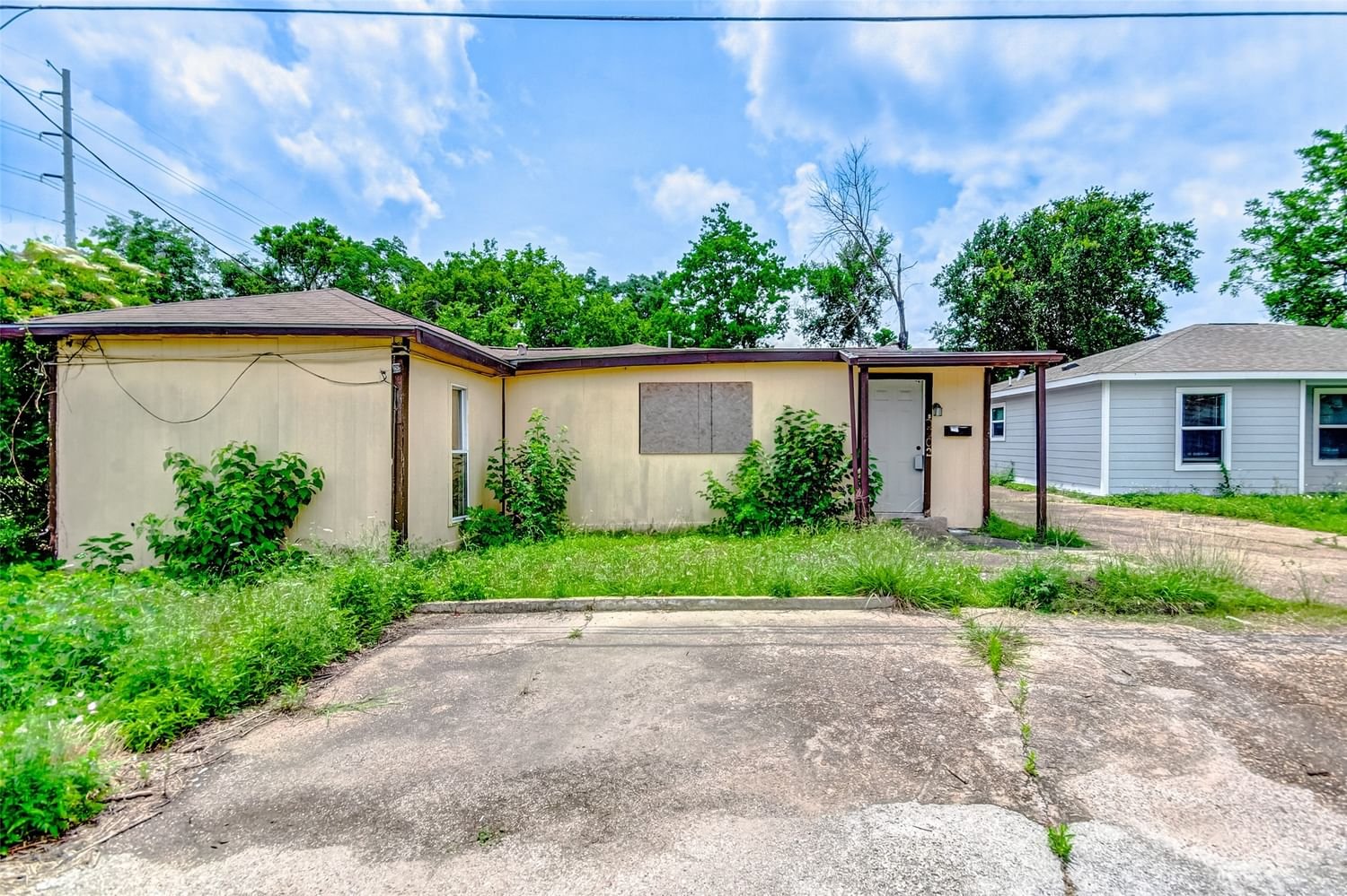 Real estate property located at 3562 Goodhope, Harris, South End Sunnyside U/R, Houston, TX, US