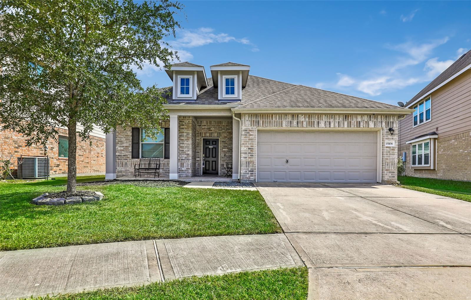 Real estate property located at 15106 Spring Sun, Harris, Sunset Rdg Sec 4, Humble, TX, US