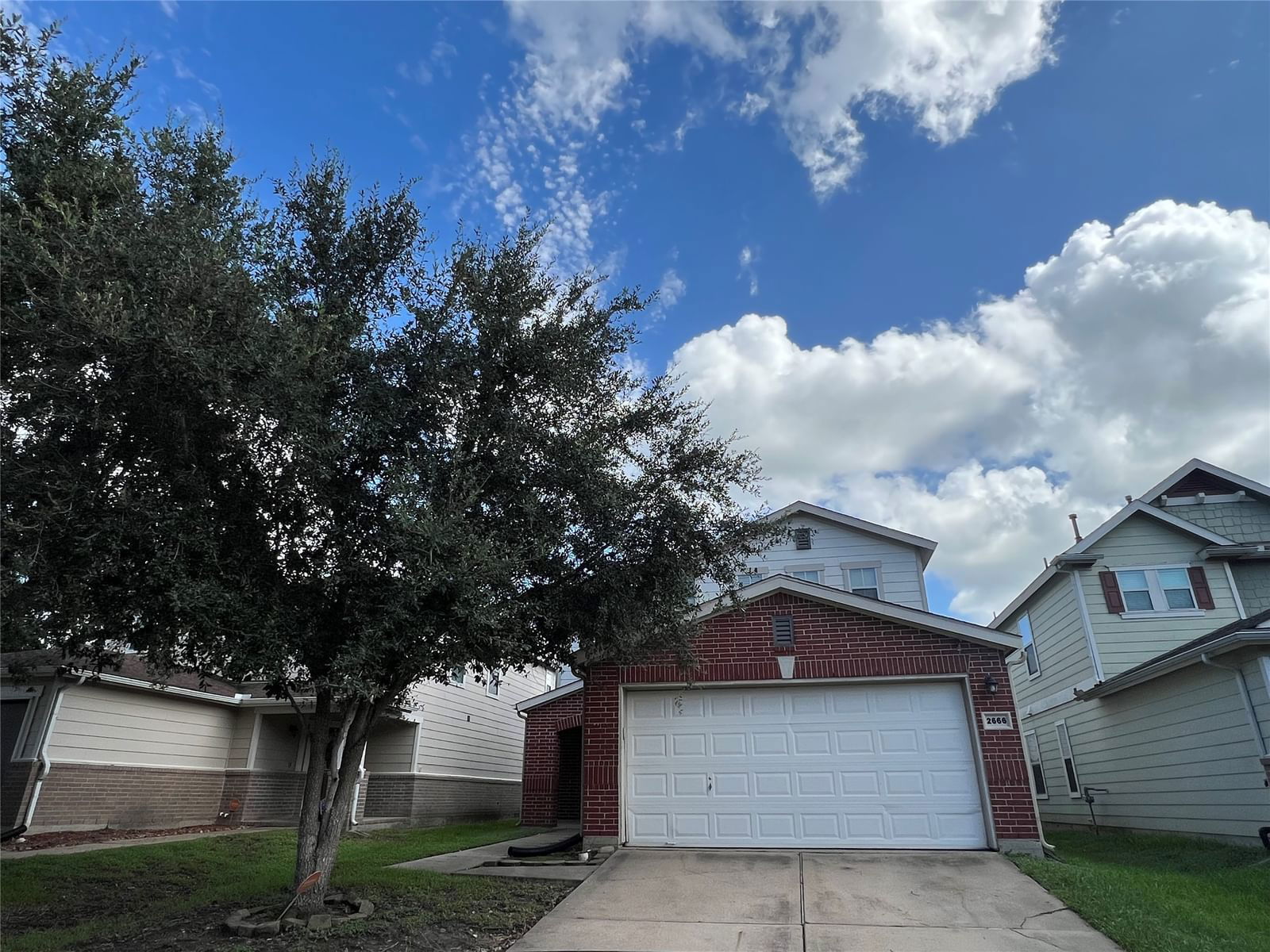 Real estate property located at 2666 Skyview Downs, Harris, Skyview Park Sec 05, Houston, TX, US