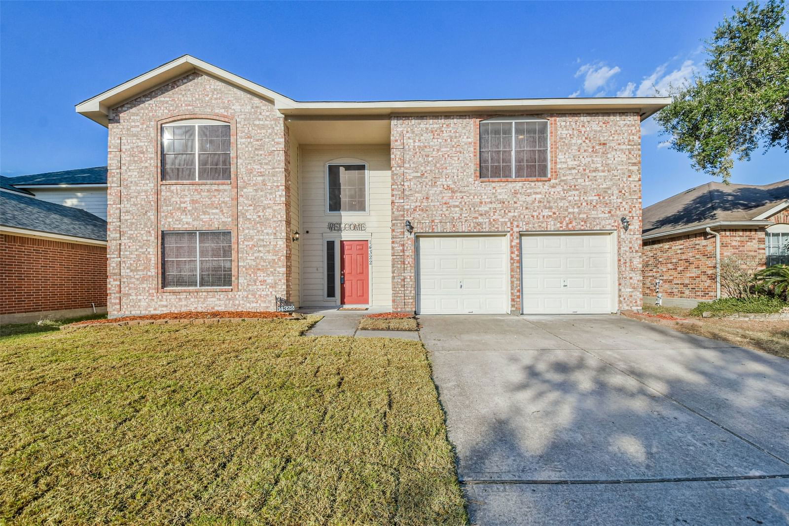 Real estate property located at 14322 Glade Point, Harris, Cypress Point Sec 06, Cypress, TX, US