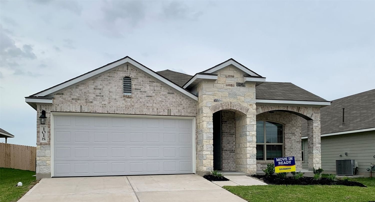 Real estate property located at 1018 Davy, Washington, Liberty Village, Brenham, TX, US