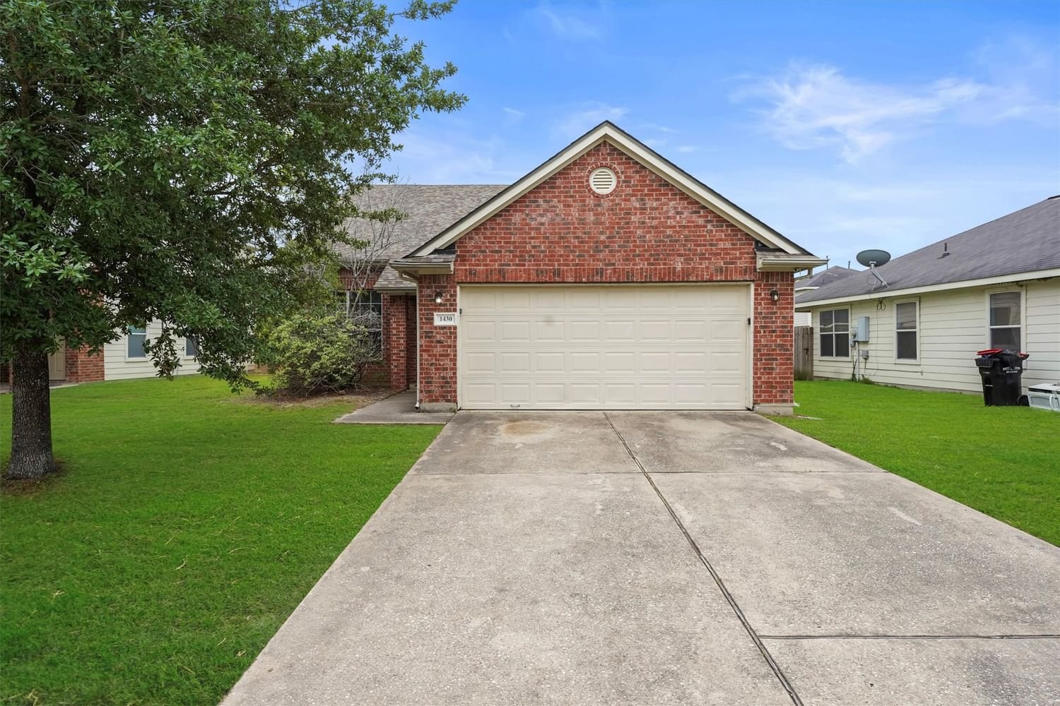 Real estate property located at 1430 Suffield, Harris, Imperial Trace Sec 1, Houston, TX, US