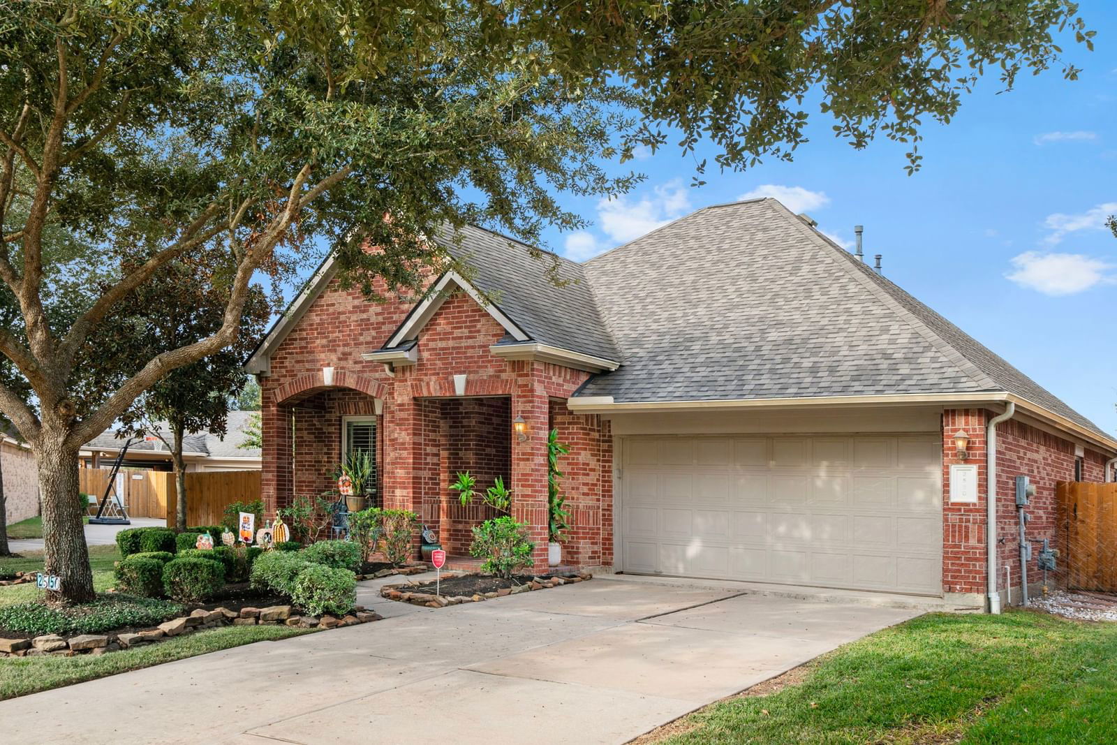 Real estate property located at 2550 Llano Springs, Fort Bend, Firethorne Sec 4, Katy, TX, US