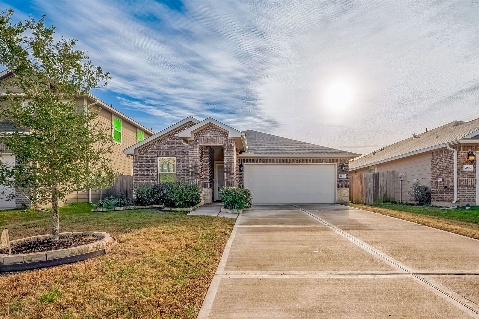 Real estate property located at 7031 Toluca, Fort Bend, Glendale Lakes Sec 7, Rosharon, TX, US