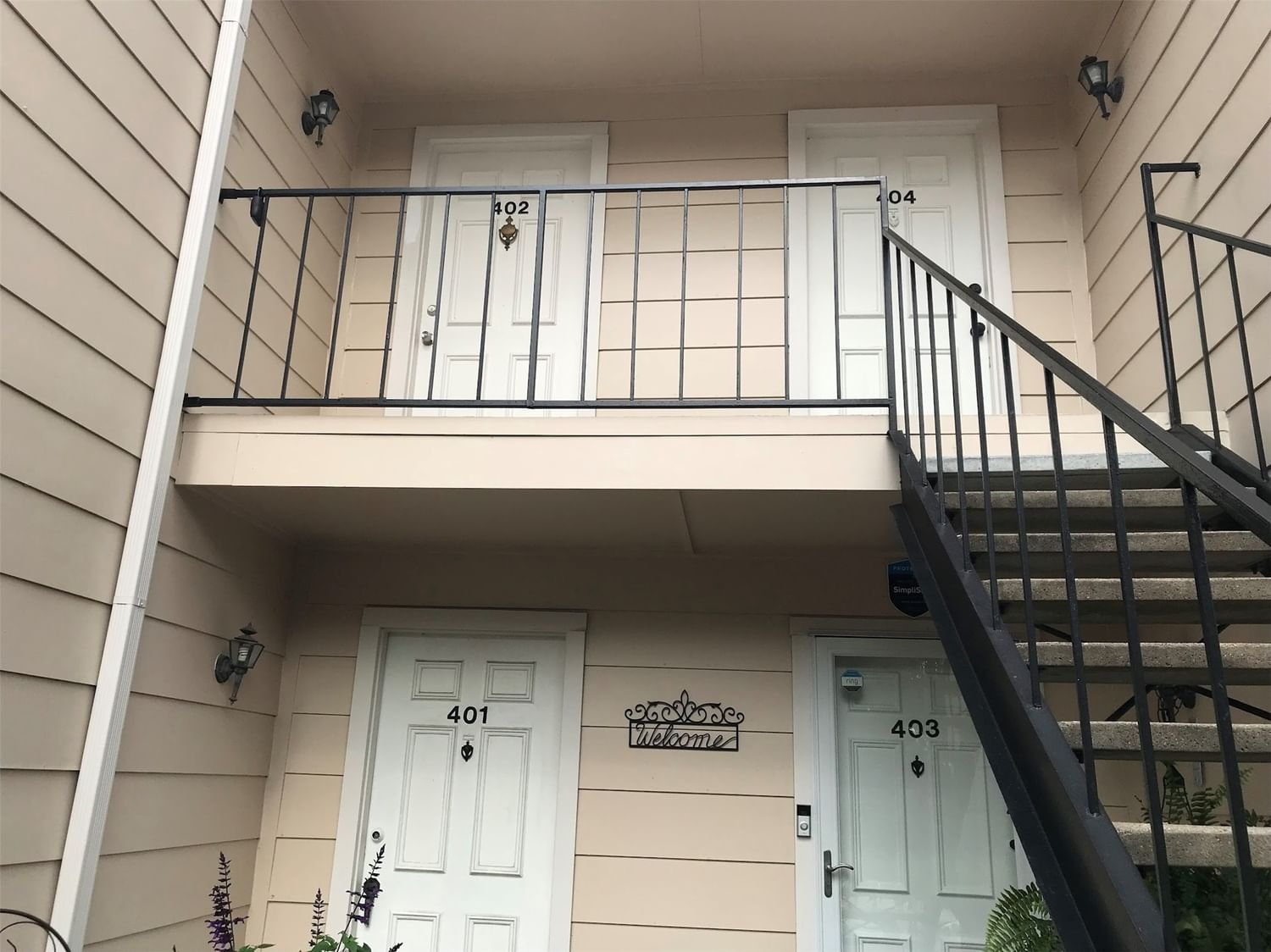 Real estate property located at 2800 Jeanetta St #402, Harris, ONE ORLEANS PL CONDO 1,2A,2B, Houston, TX, US