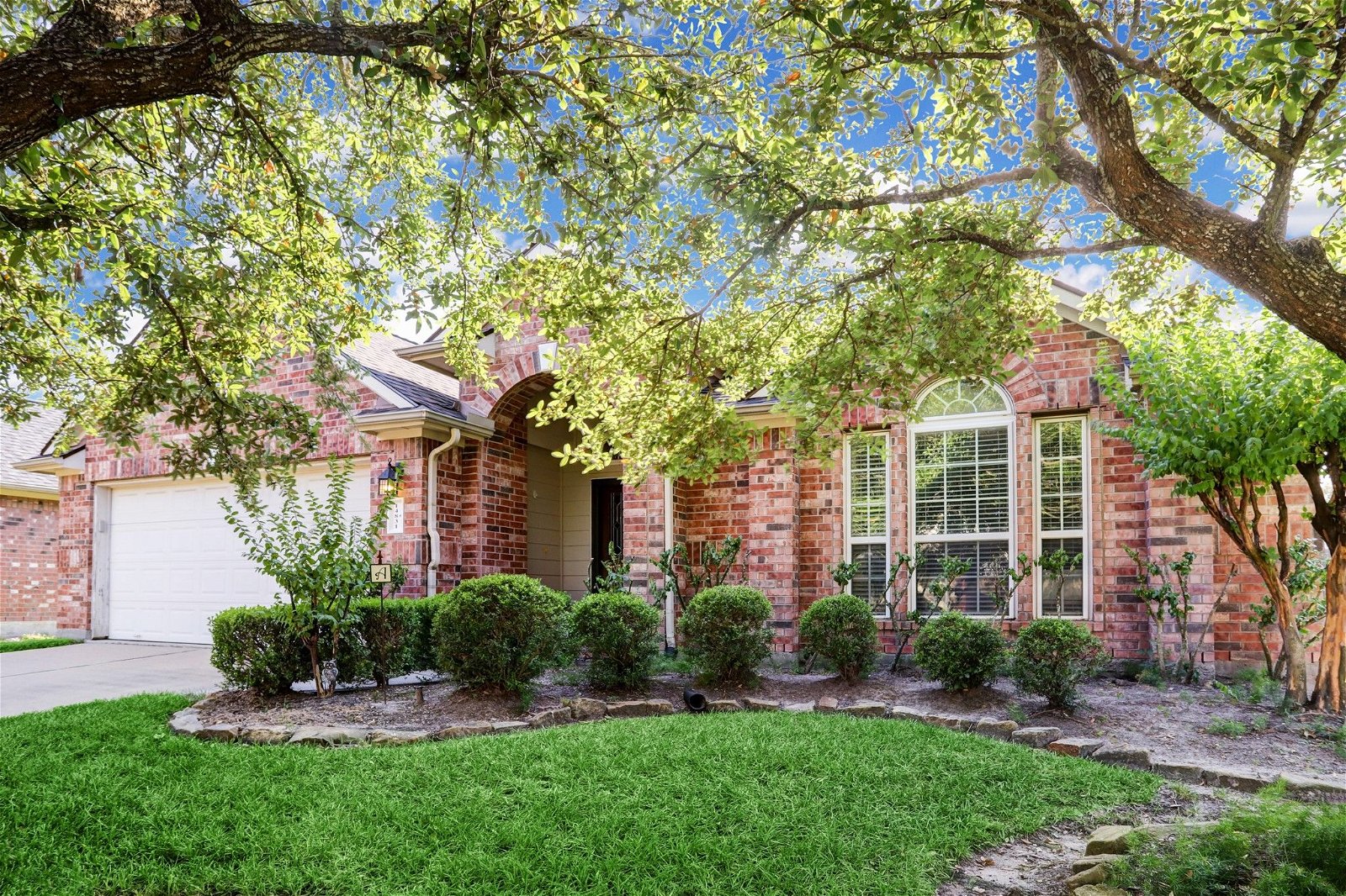 Real estate property located at 14831 Wooded Glen, Harris, Cypress, TX, US