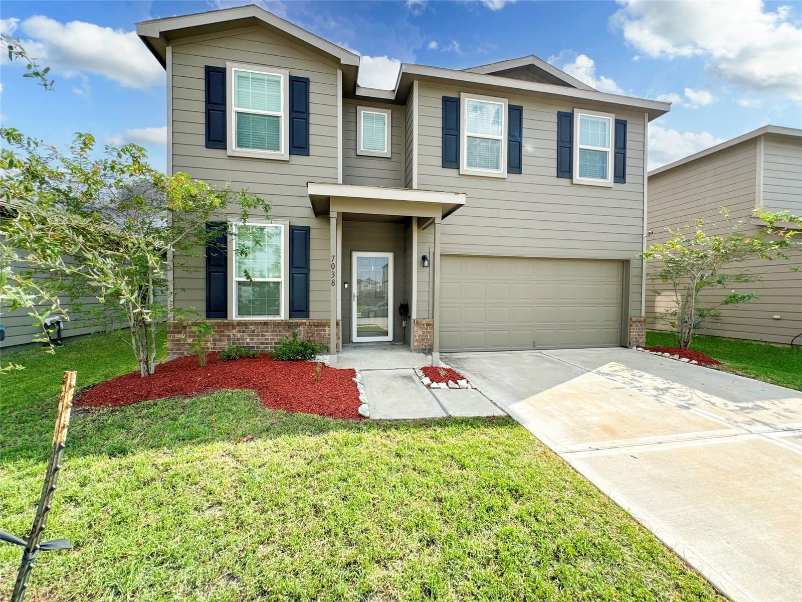 Real estate property located at 7038 Hobby Mill, Harris, Forbes Crossing Sec 2, Houston, TX, US