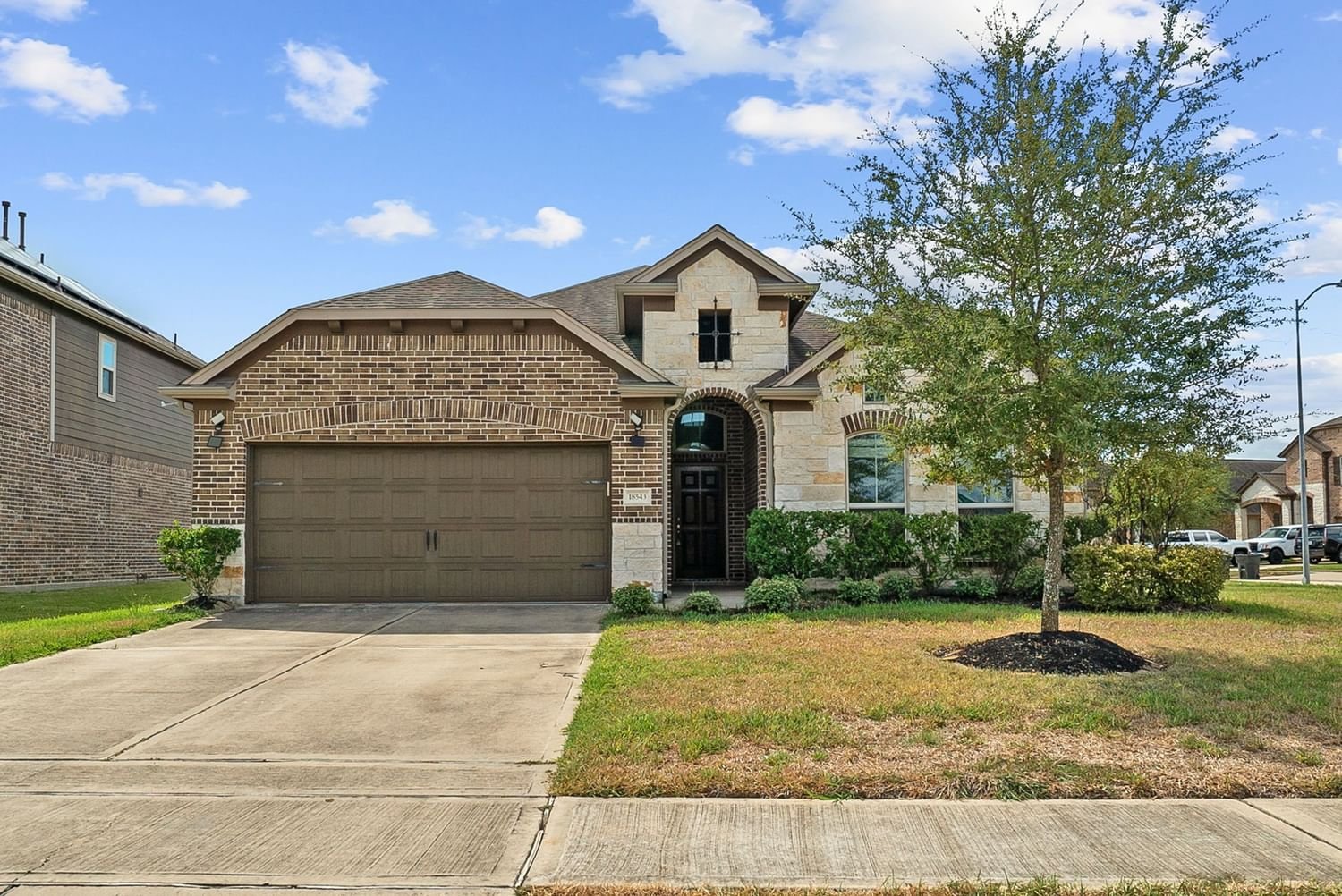 Real estate property located at 18543 Gardens End, Harris, Houston, TX, US