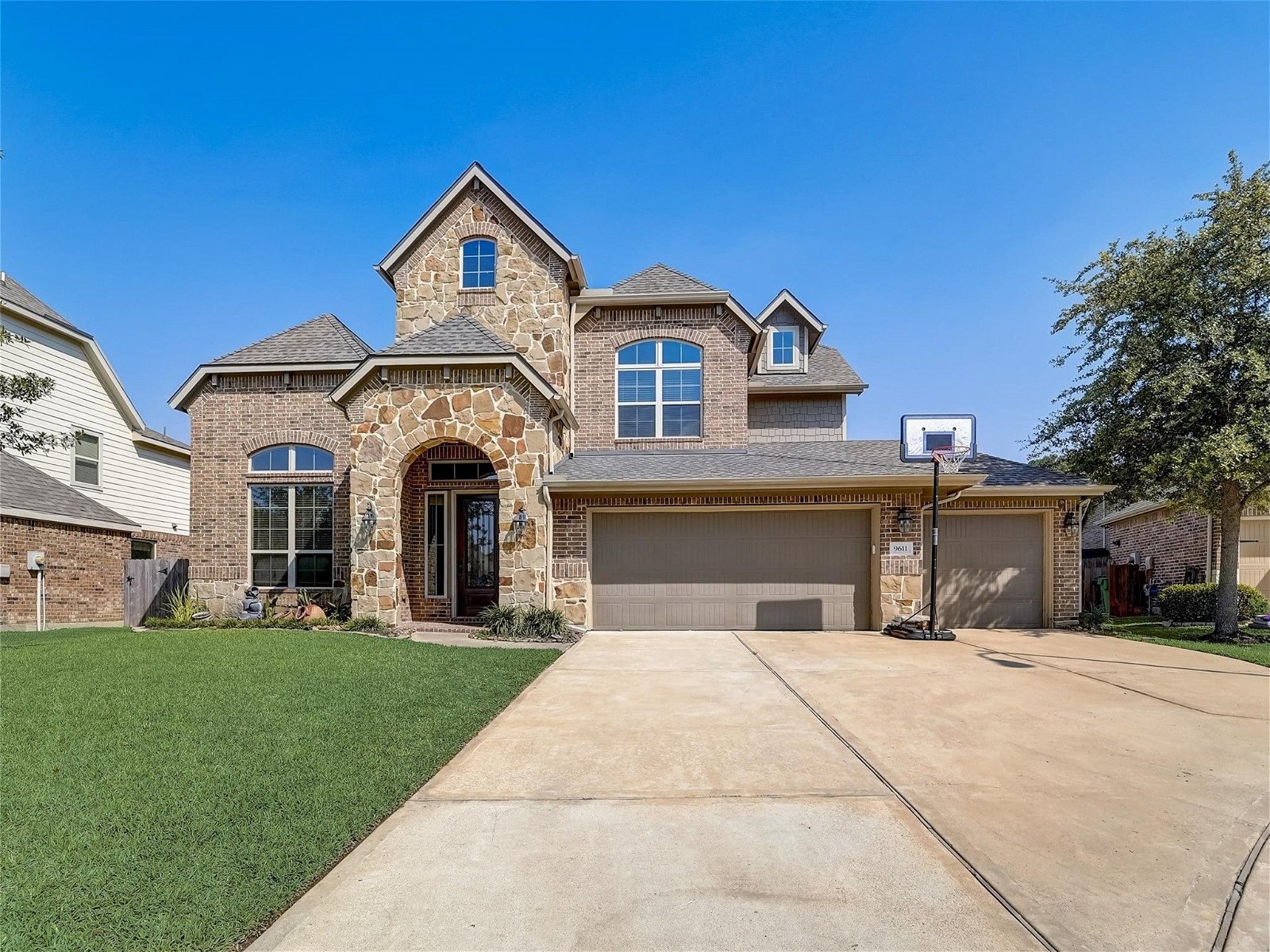 Real estate property located at 9611 Three Stone, Harris, Tomball, TX, US