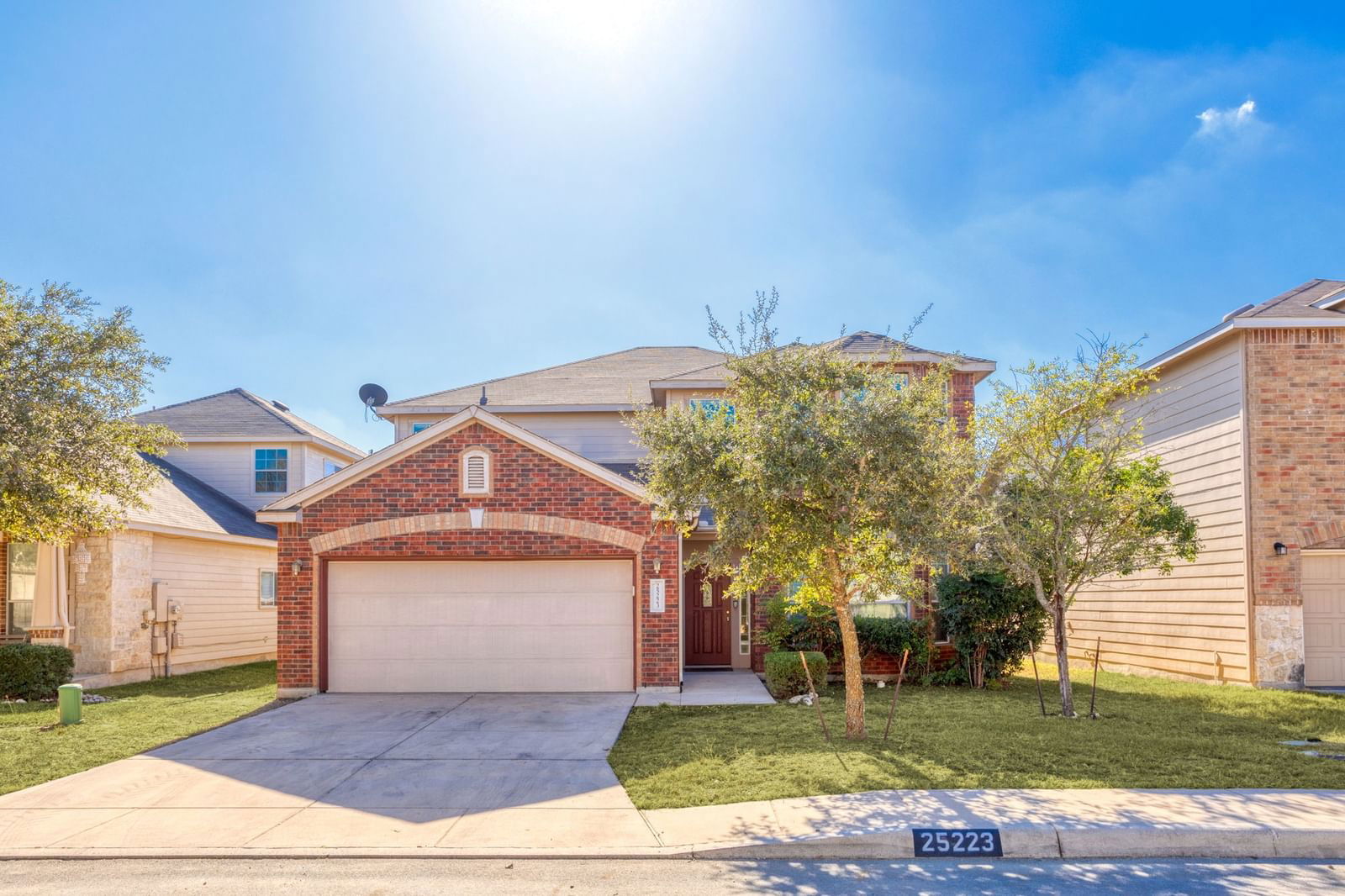 Real estate property located at 25223 Hideout Falls, Bexar, Bulverde Village, San Antonio, TX, US