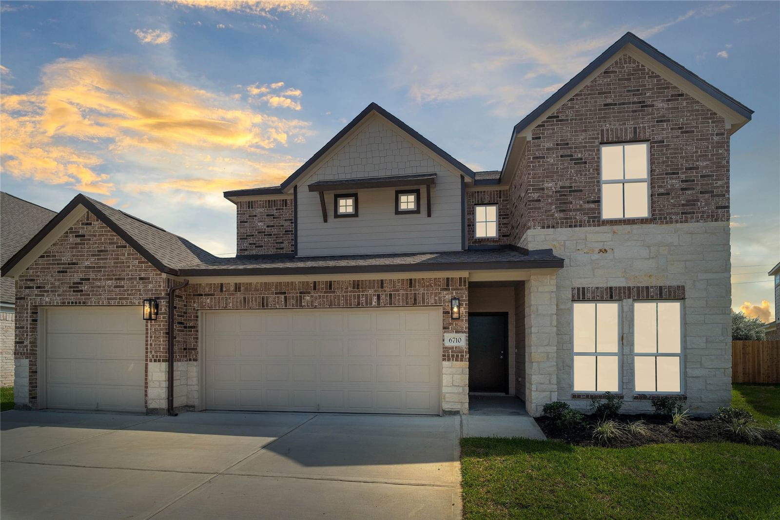 Real estate property located at 6710 Little Cypress Creek, Harris, Cypresswood Point, Humble, TX, US