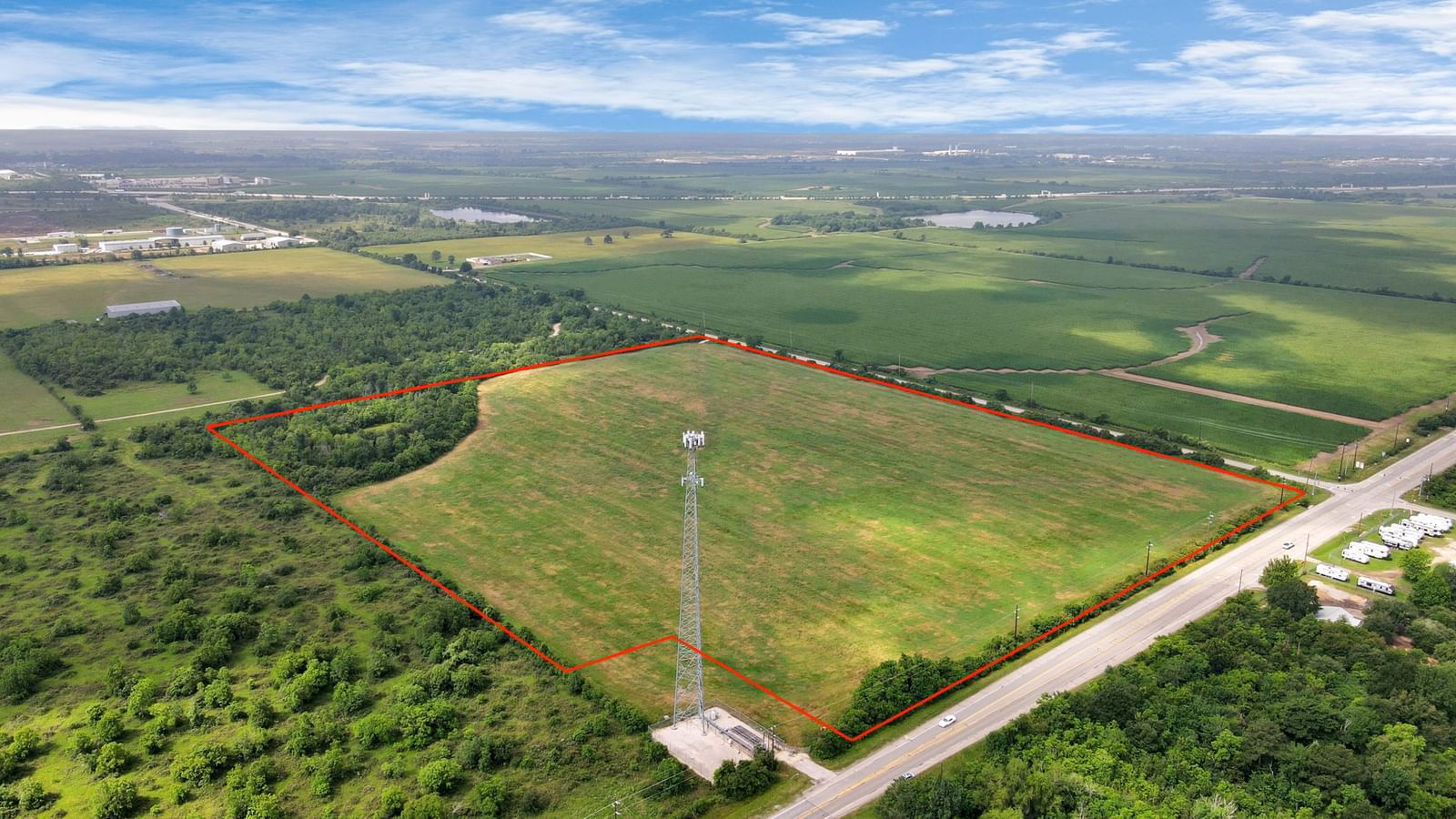 Real estate property located at 0 Fm-2920, Harris, Harris County School Lands, Hockley, TX, US