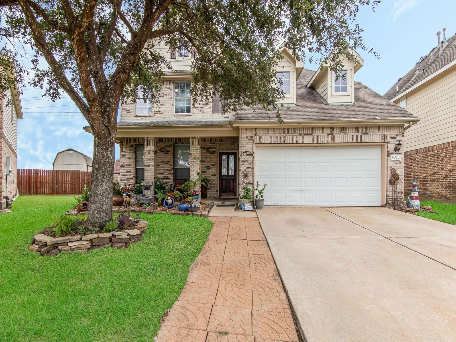 Real estate property located at 4313 E Meadow Dr, Harris, East Meadow, Deer Park, TX, US