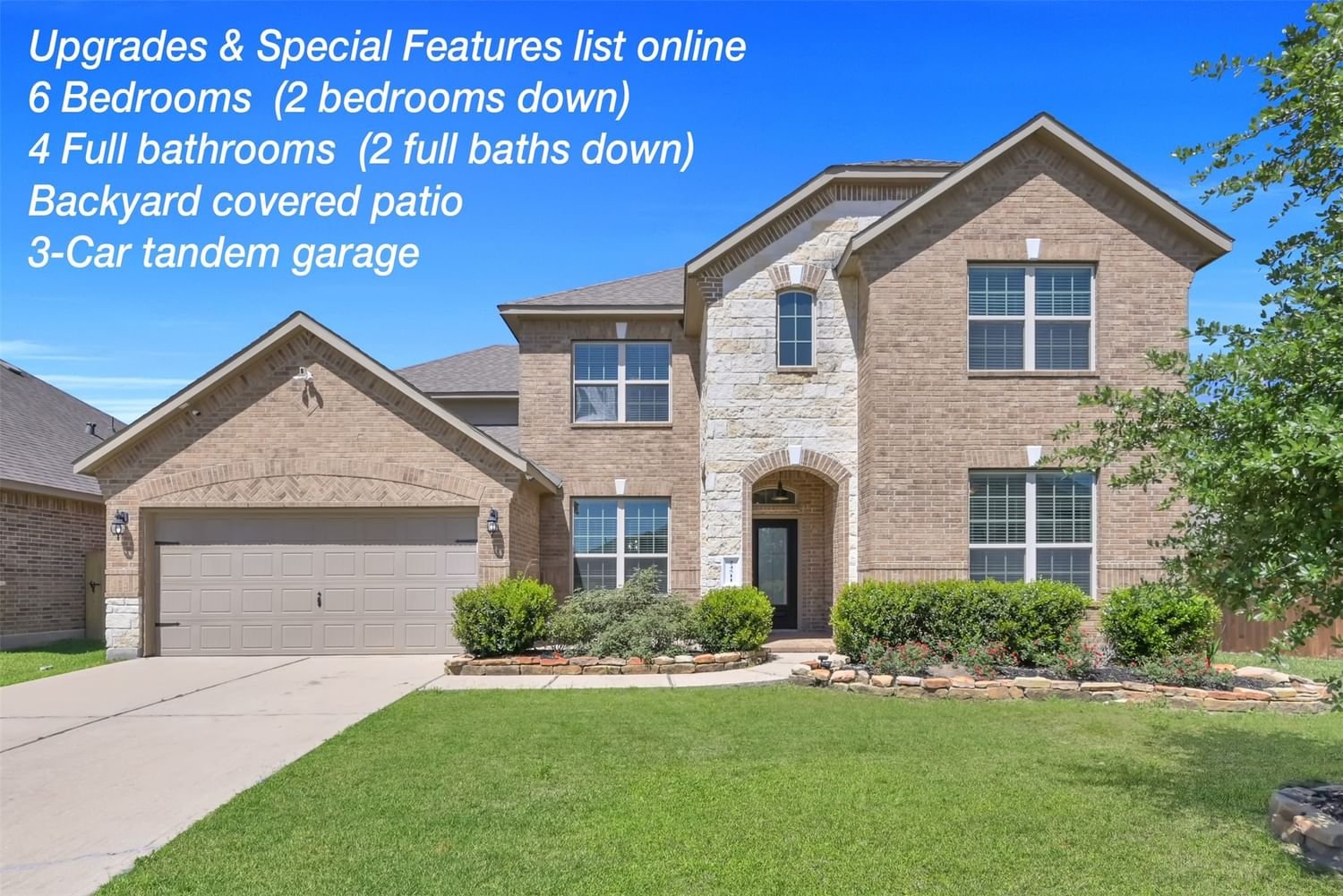 Real estate property located at 24511 Grayson Falls, Harris, Hampton Creek, Spring, TX, US