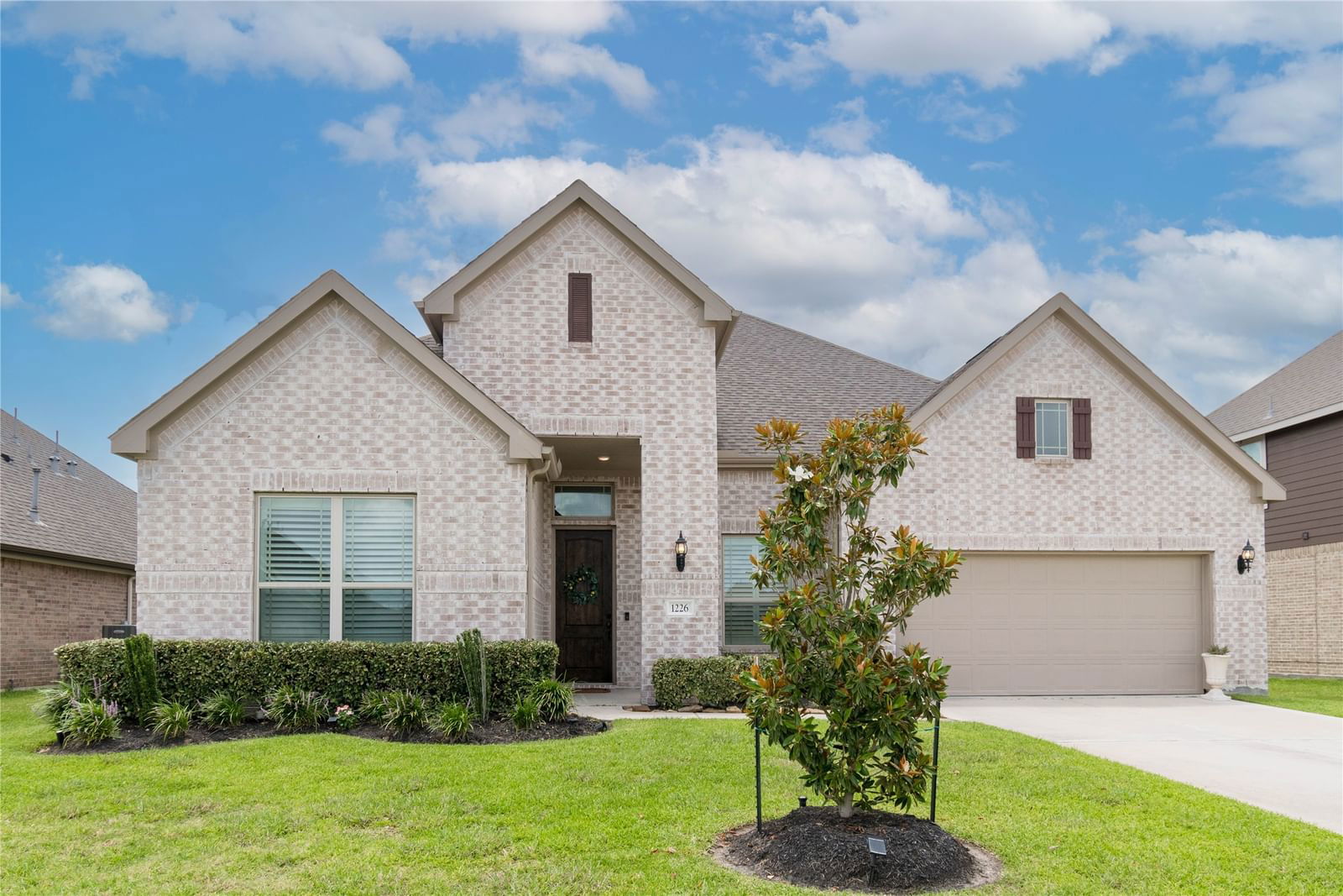 Real estate property located at 1226 Bowen, Galveston, Victory Lakes Sec 7b, League City, TX, US