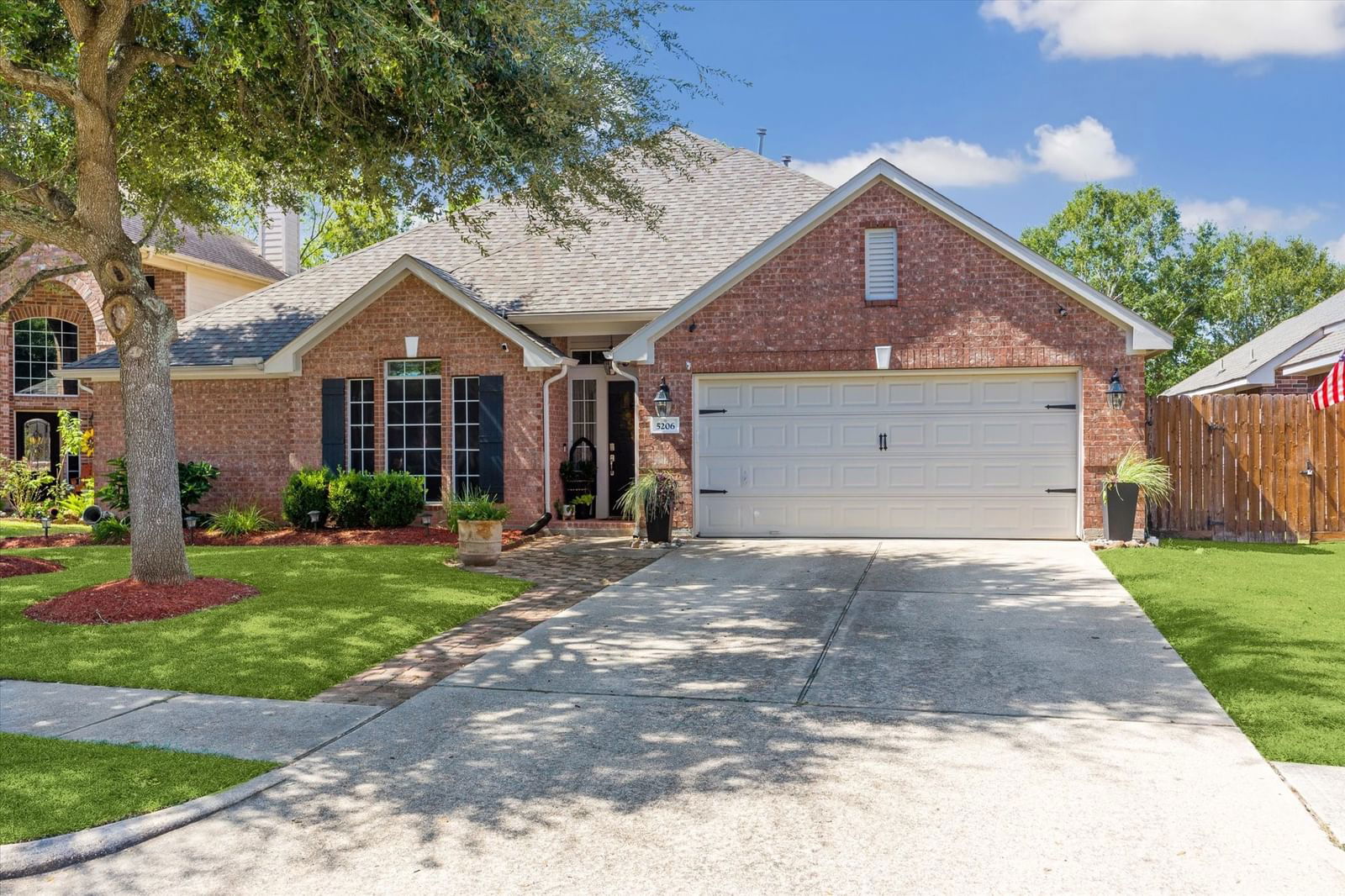 Real estate property located at 5206 Silver Oak, Harris, Baywood Oaks, Pasadena, TX, US