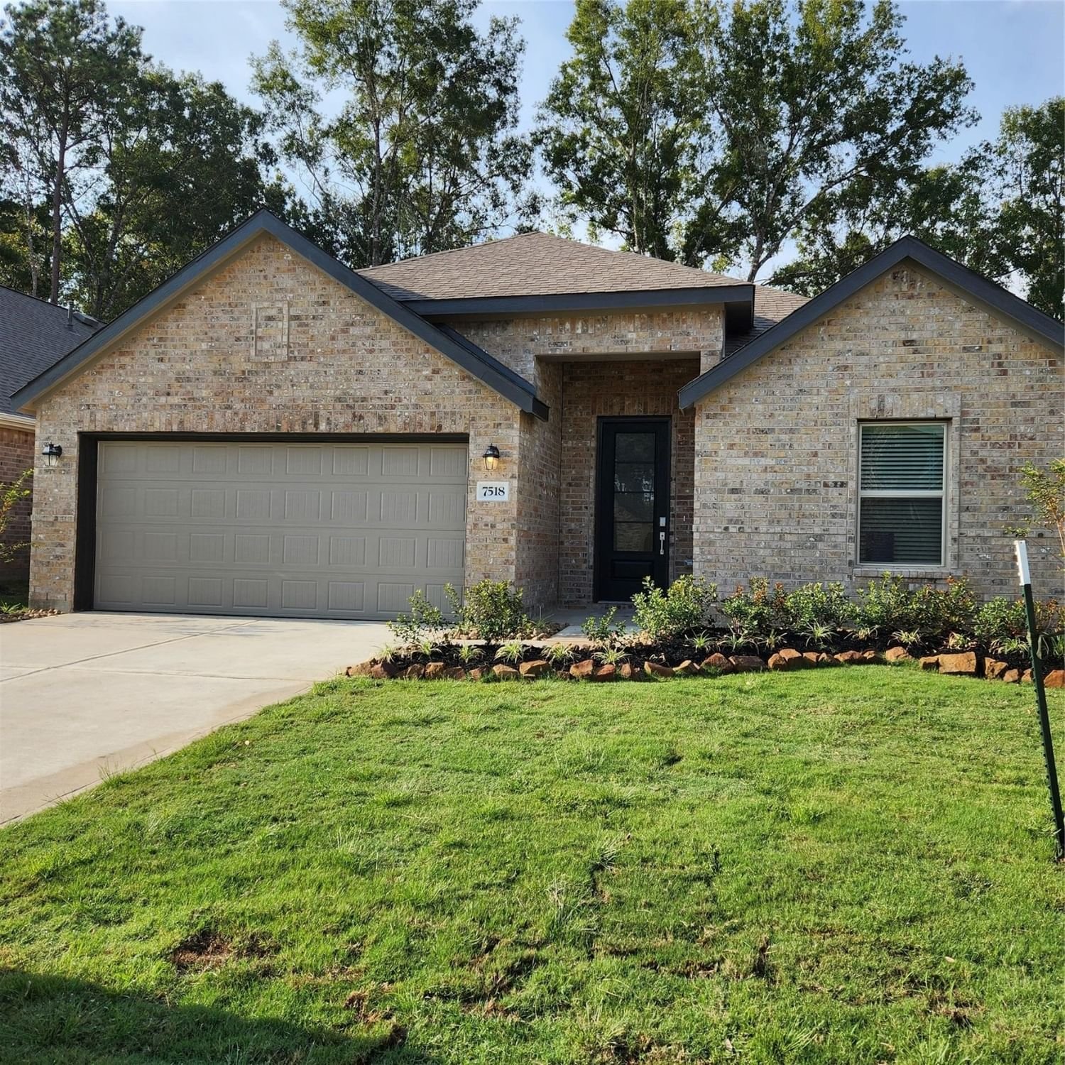 Real estate property located at 7518 Angels Landing, Montgomery, Porter Heights, TX, US