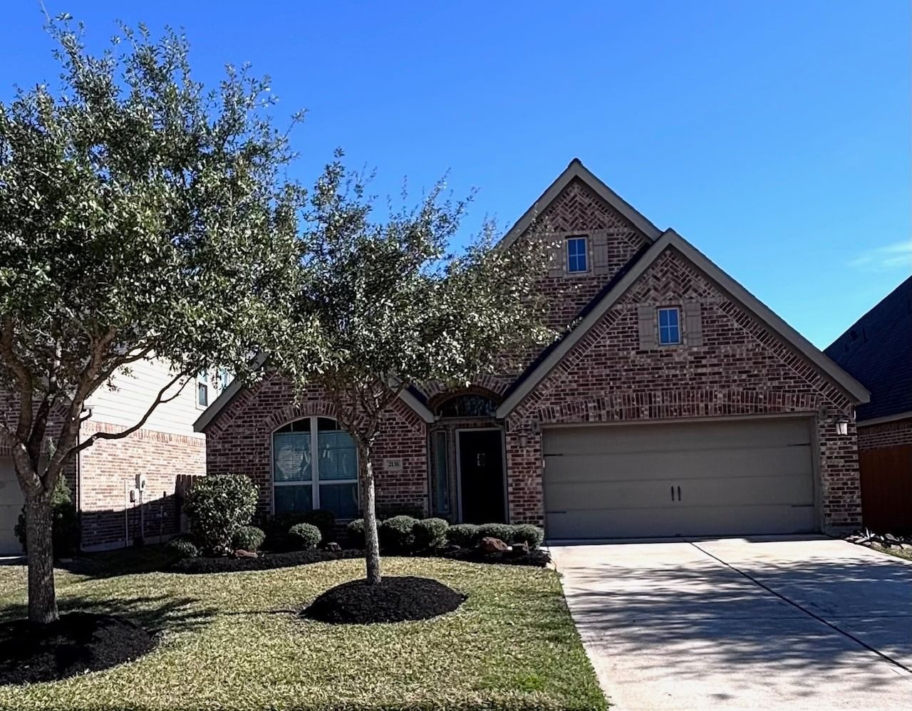 Real estate property located at 2135 Blossomcrown, Fort Bend, Firethorne West Sec 12, Katy, TX, US