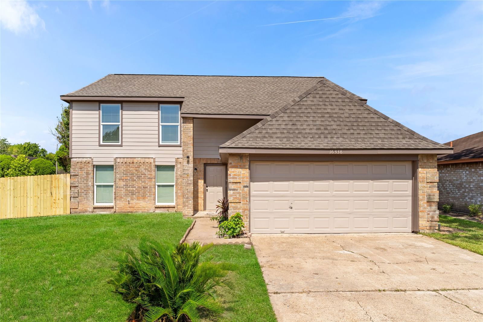 Real estate property located at 16338 Clay Pigeon, Fort Bend, Quail Run Sec 2, Houston, TX, US