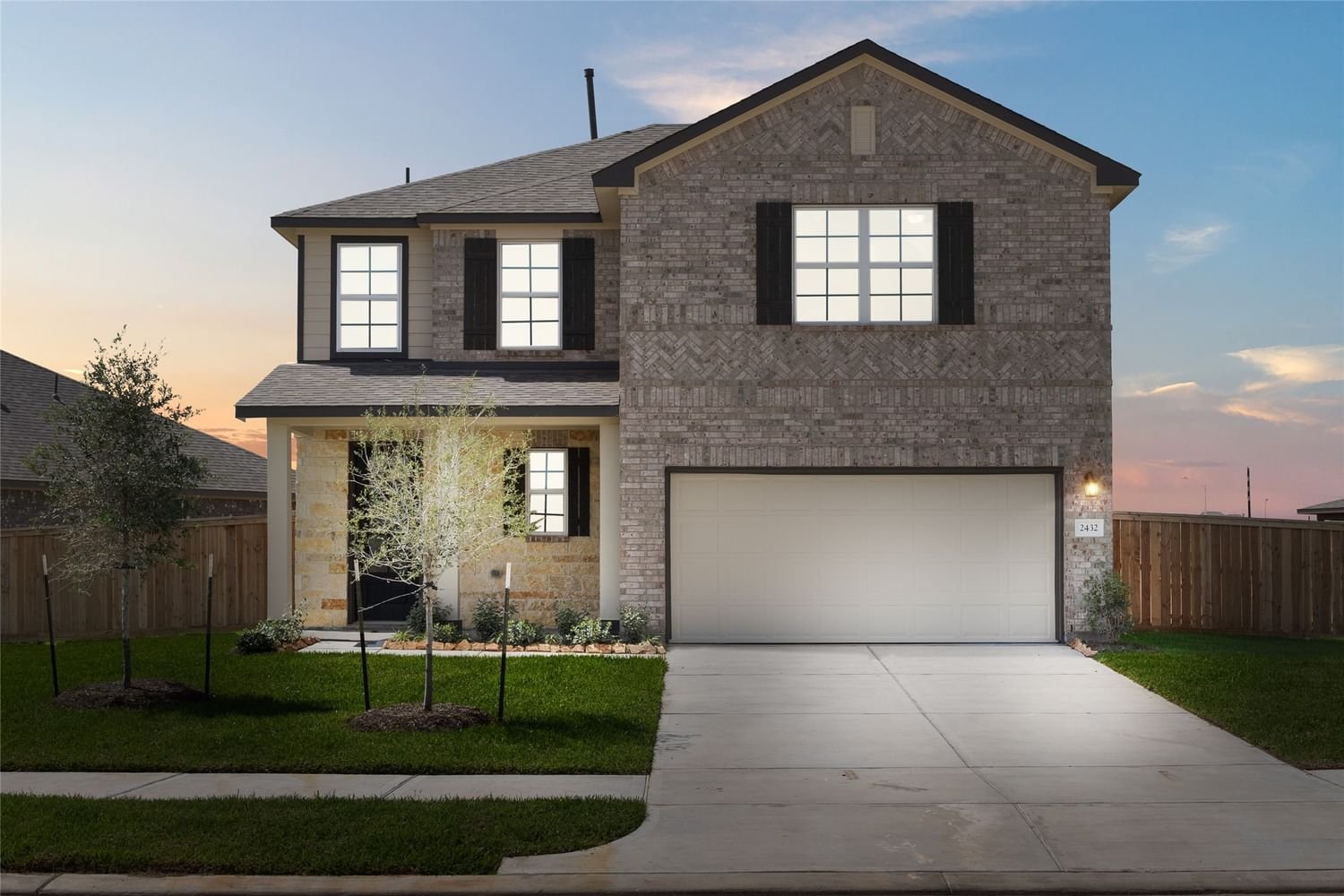 Real estate property located at 2432 Solaris Bend, Waller, Katy, TX, US