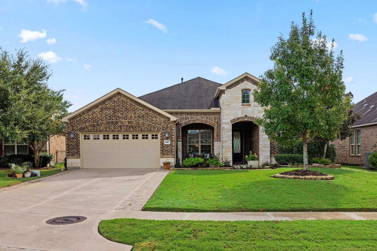 Real estate property located at 407 Grand Fir, Fort Bend, Del Webb Richmond Sec 17, Richmond, TX, US