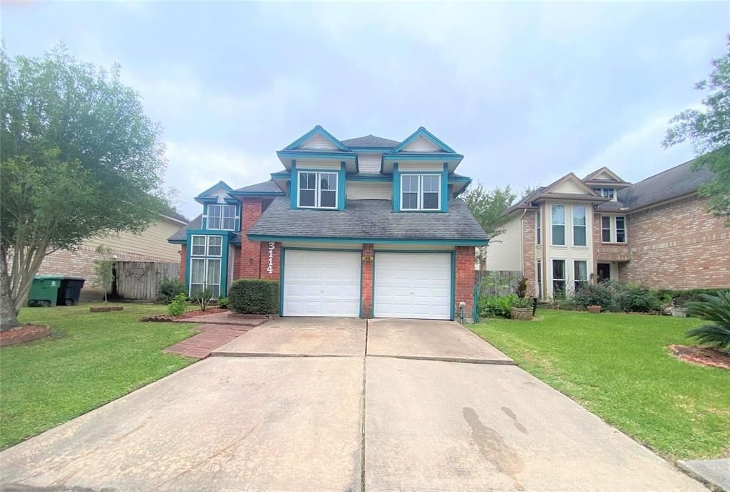 Real estate property located at 3114 Hollow Creek, Harris, Parkhollow Place, Houston, TX, US