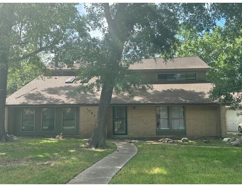 Real estate property located at 17915 Mossforest, Harris, Pine Oak Forest Sec 01, Houston, TX, US