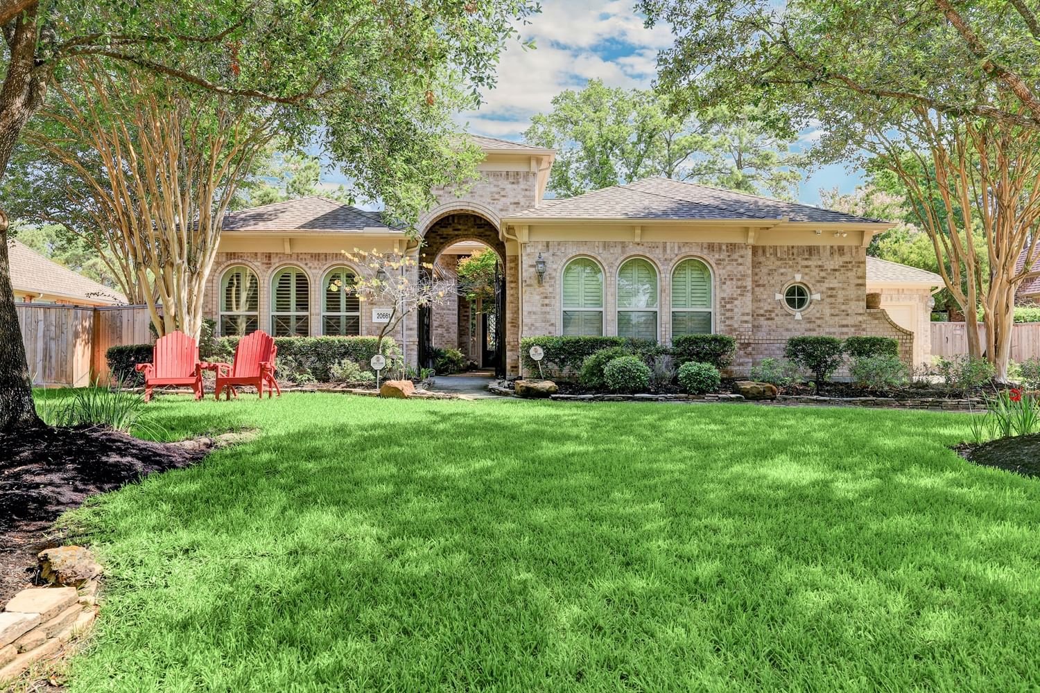Real estate property located at 20661 Southwood Oaks, Montgomery, Porter, TX, US