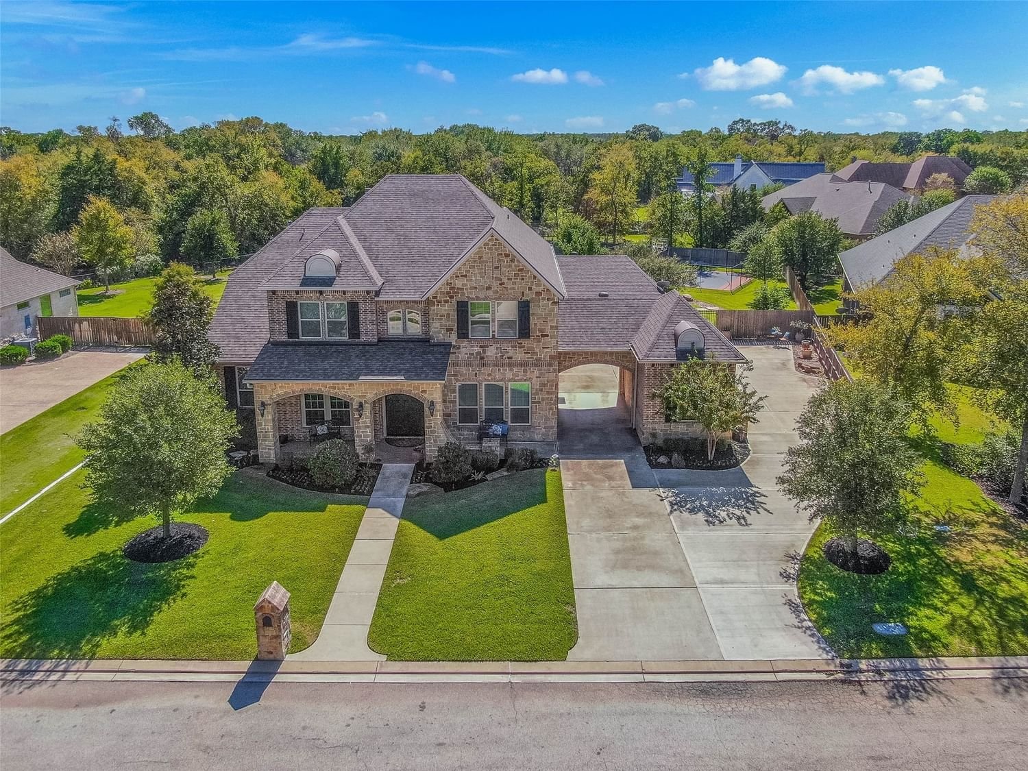 Real estate property located at 5404 Crosswater, Brazos, College Station, TX, US