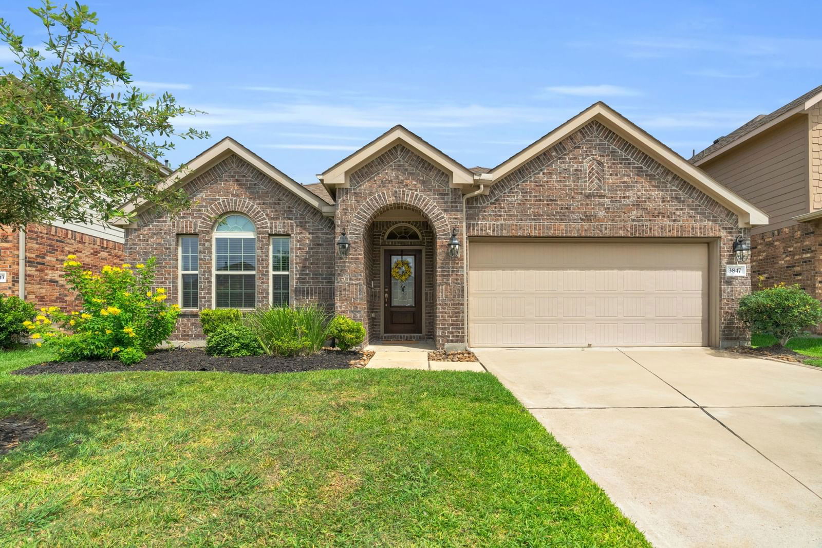 Real estate property located at 3847 Goldleaf Trail, Harris, Raintree Village, Katy, TX, US