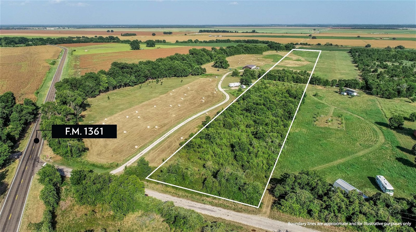 Real estate property located at TBD (9.34 Acres County Road 439, Burleson, N/A, Snook, TX, US
