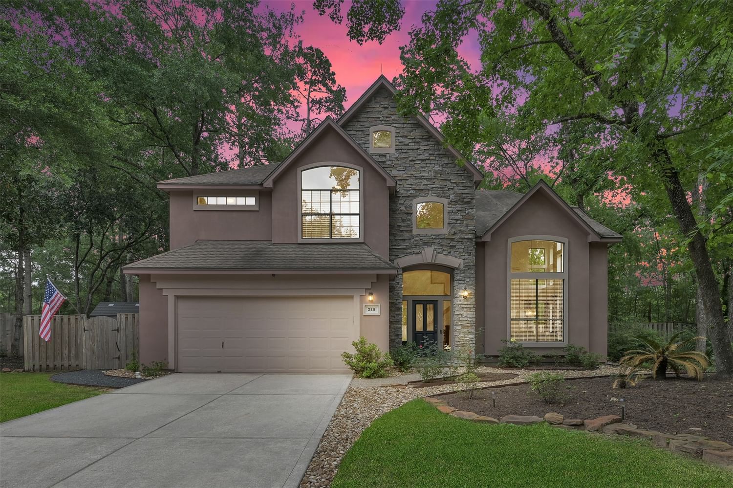 Real estate property located at 218 Cochrans Green, Montgomery, Wdlnds Village Cochrans Cr 23, The Woodlands, TX, US