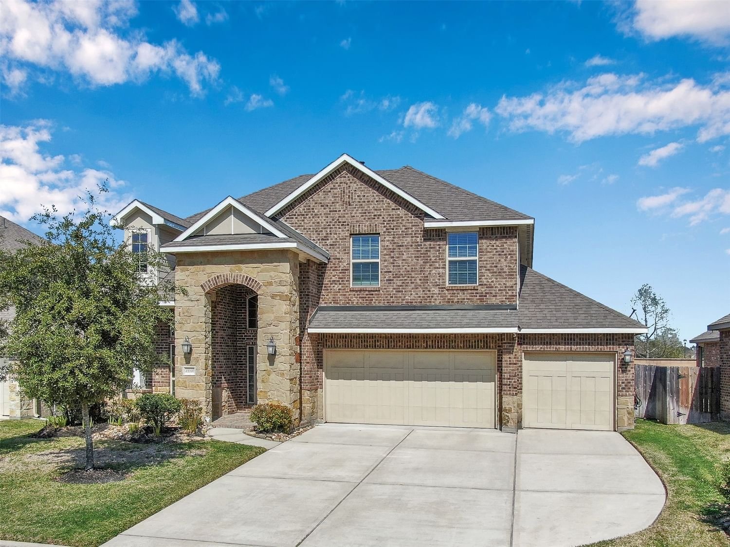 Real estate property located at 23110 Southern Brook, Harris, Mckenzie Park Sec 3, Spring, TX, US