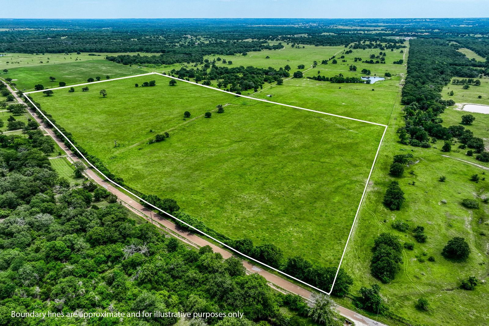 Real estate property located at TBD (50 Acres) County Road 423, Burleson, N/A, Somerville, TX, US