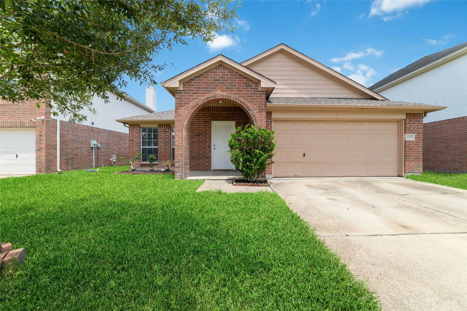 Real estate property located at 4015 Clayton Greens, Harris, Clayton Greens, Houston, TX, US