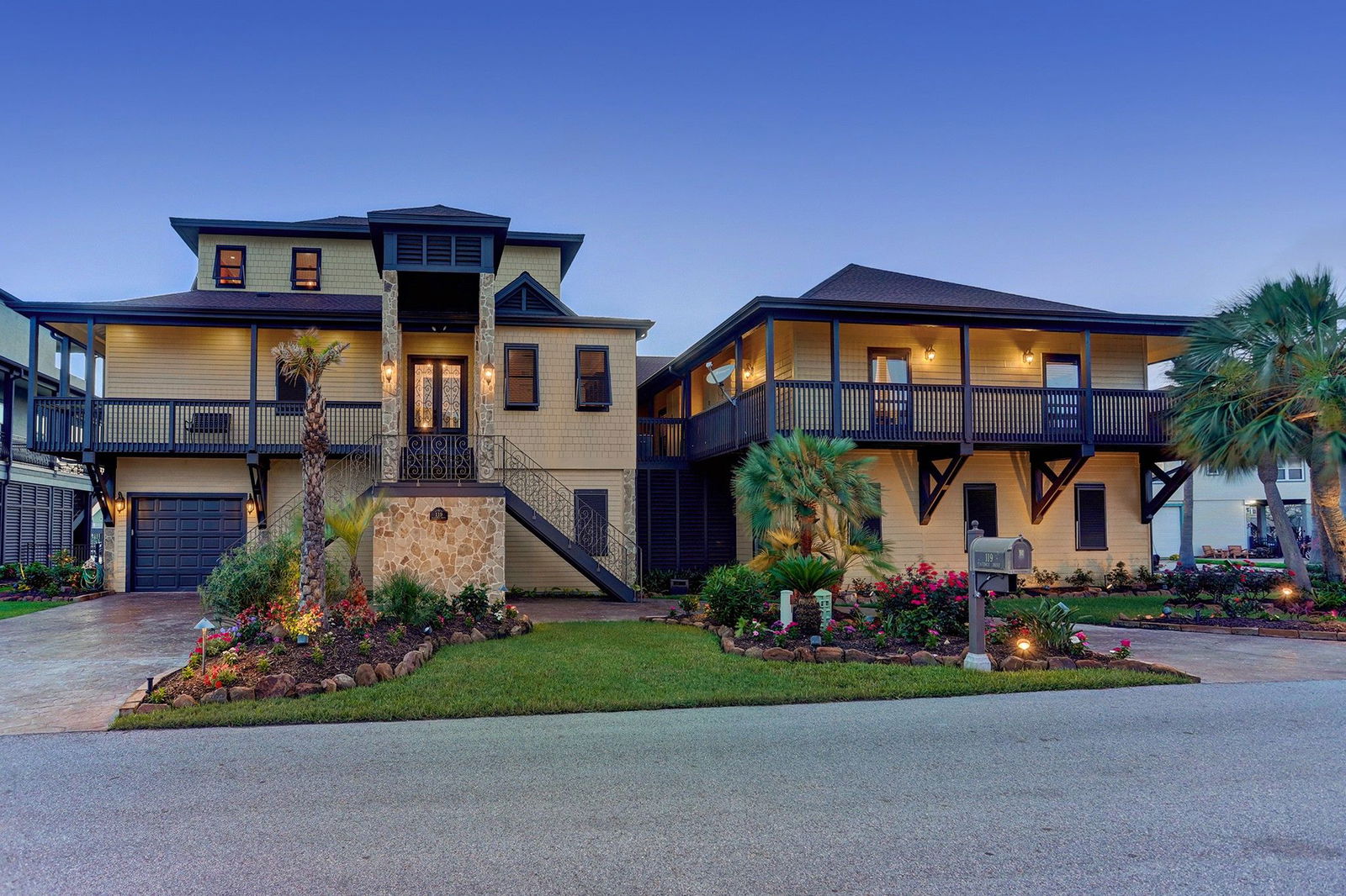 Real estate property located at 119 Easterly, Galveston, Tiki Island, TX, US