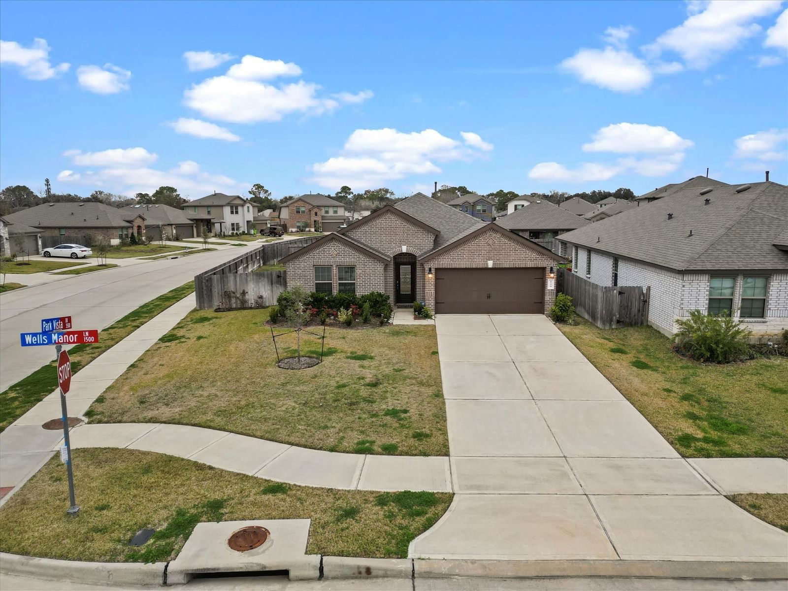 Real estate property located at 1534 Wells Manor, Fort Bend, Parks Edge Sec 10, Missouri City, TX, US