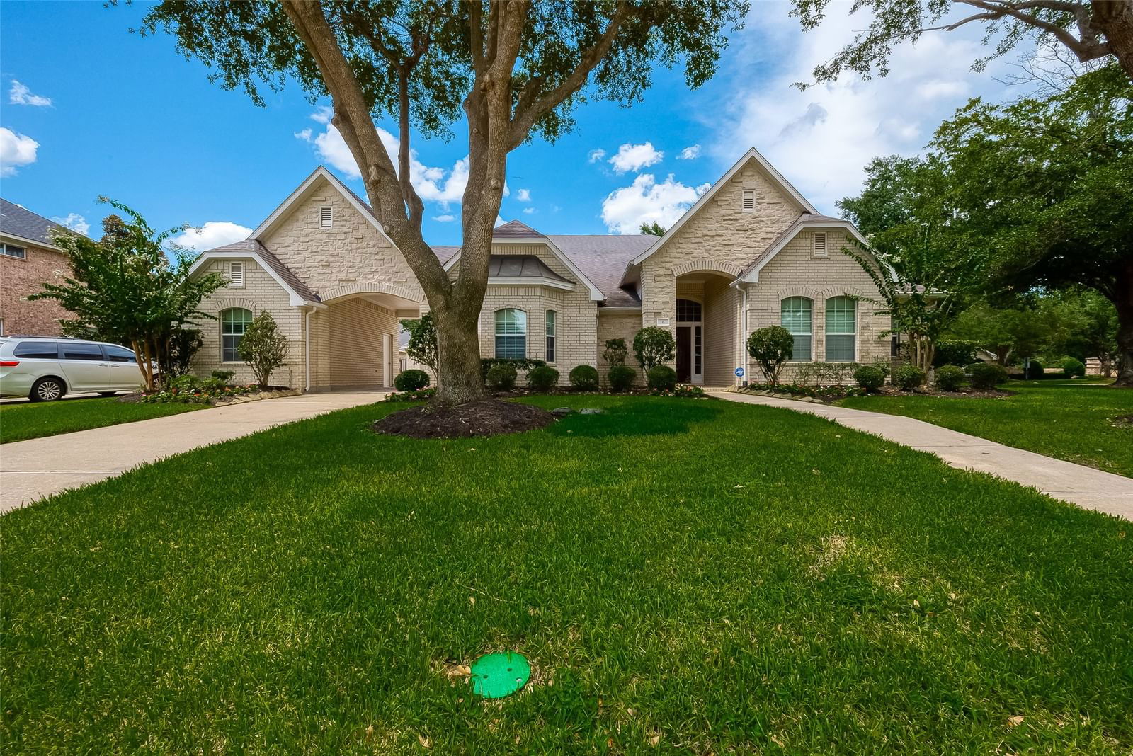 Real estate property located at 6 Bishops Manor, Harris, Champions Arbor, Houston, TX, US