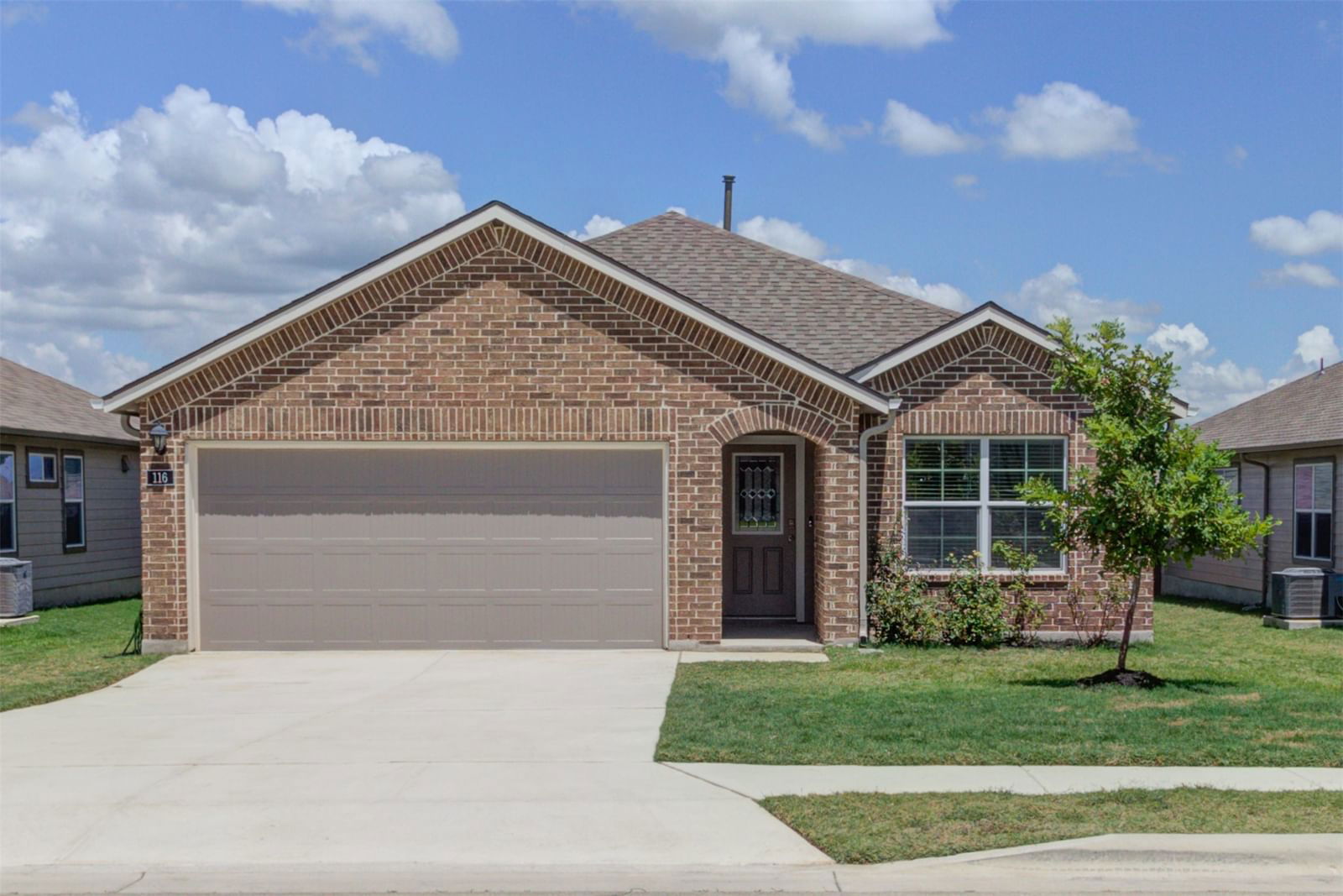 Real estate property located at 116 Werner, Hays, Cottonwood Creek Ph 3 Unit 2, San Marcos, TX, US