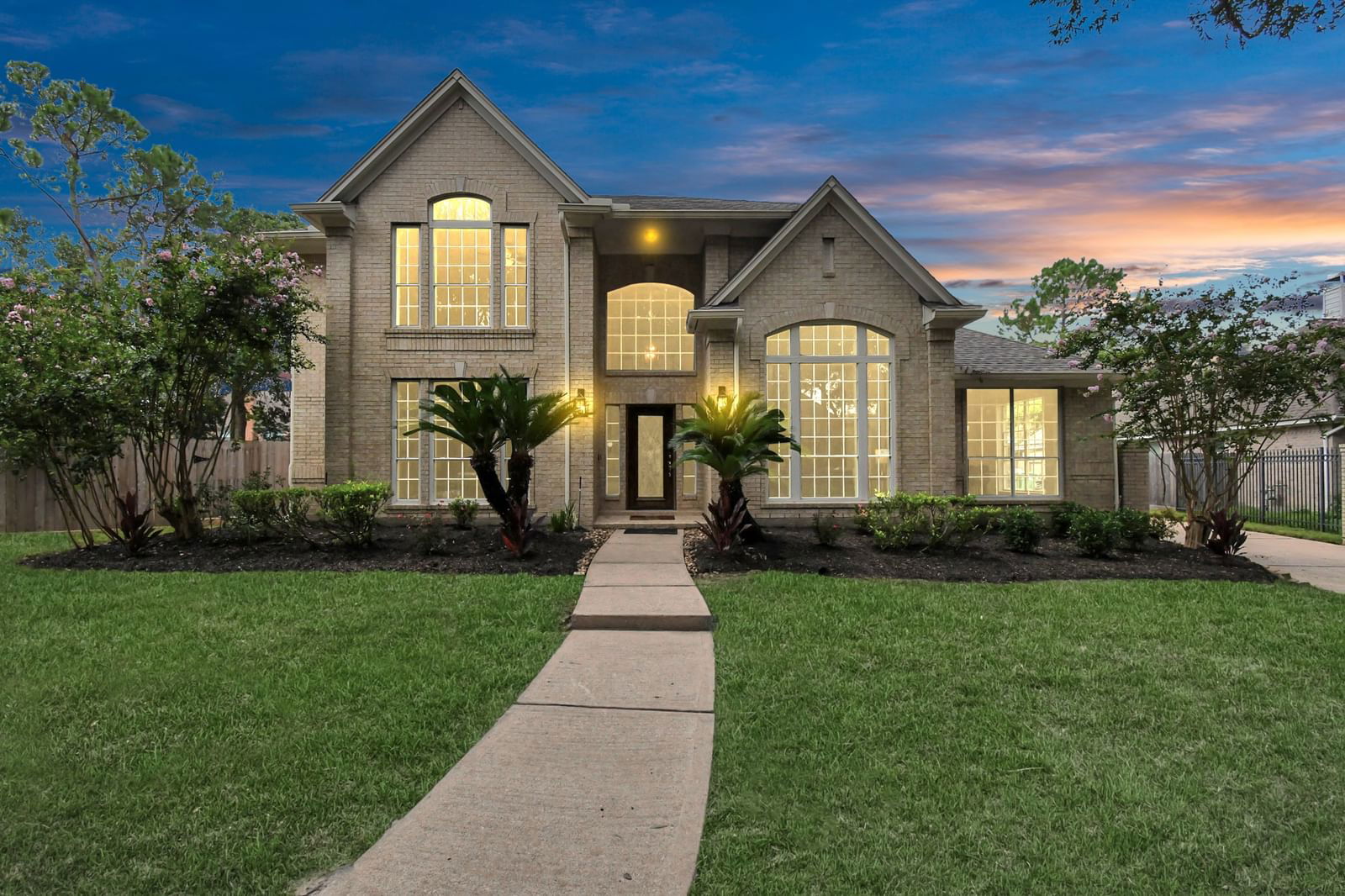 Real estate property located at 3907 Pine Brook, Harris, Pine Brook Sec 3, Houston, TX, US