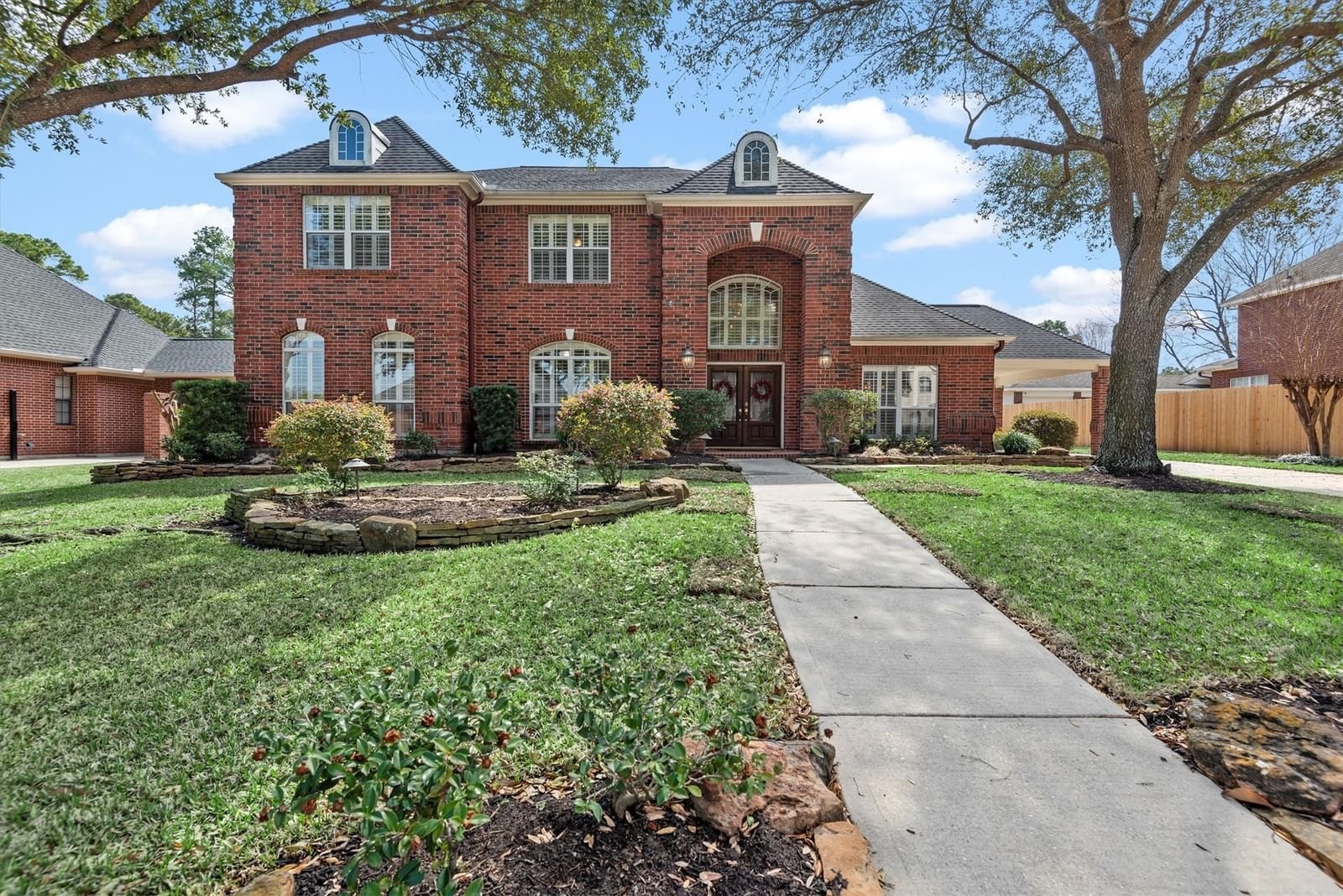 Real estate property located at 3311 Creek Shade, Harris, Thicket At Cypresswood, Spring, TX, US