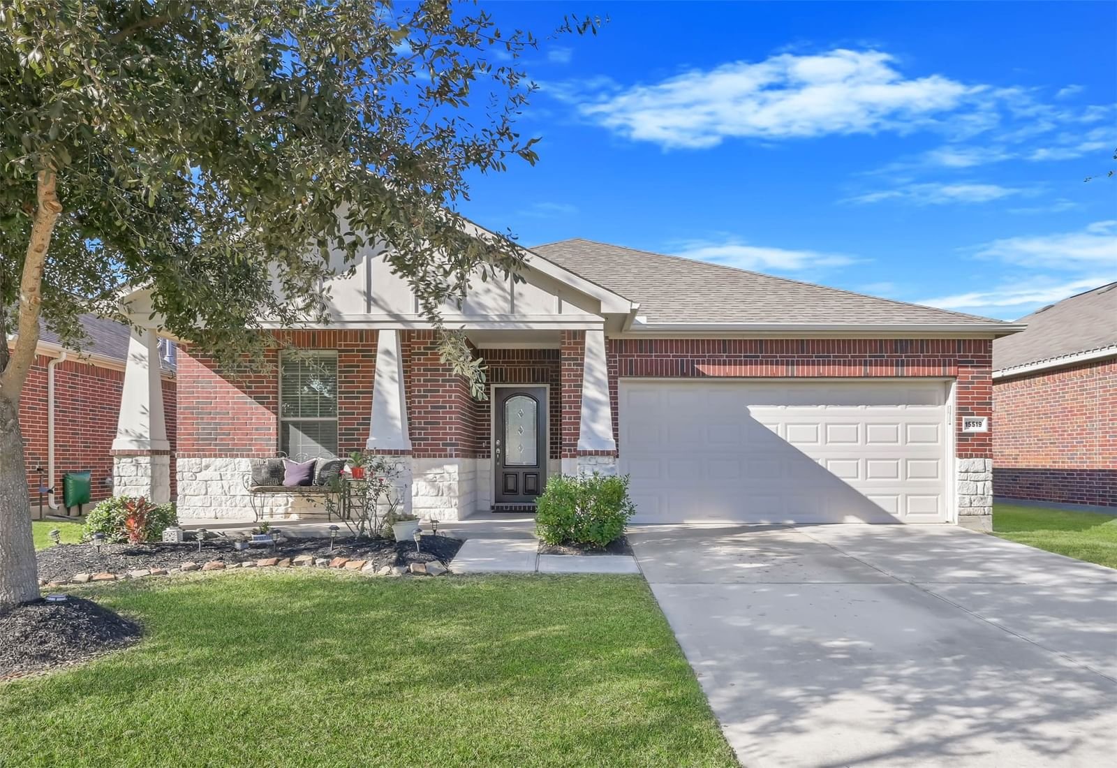 Real estate property located at 15519 Huddleston, Harris, Cypress, TX, US
