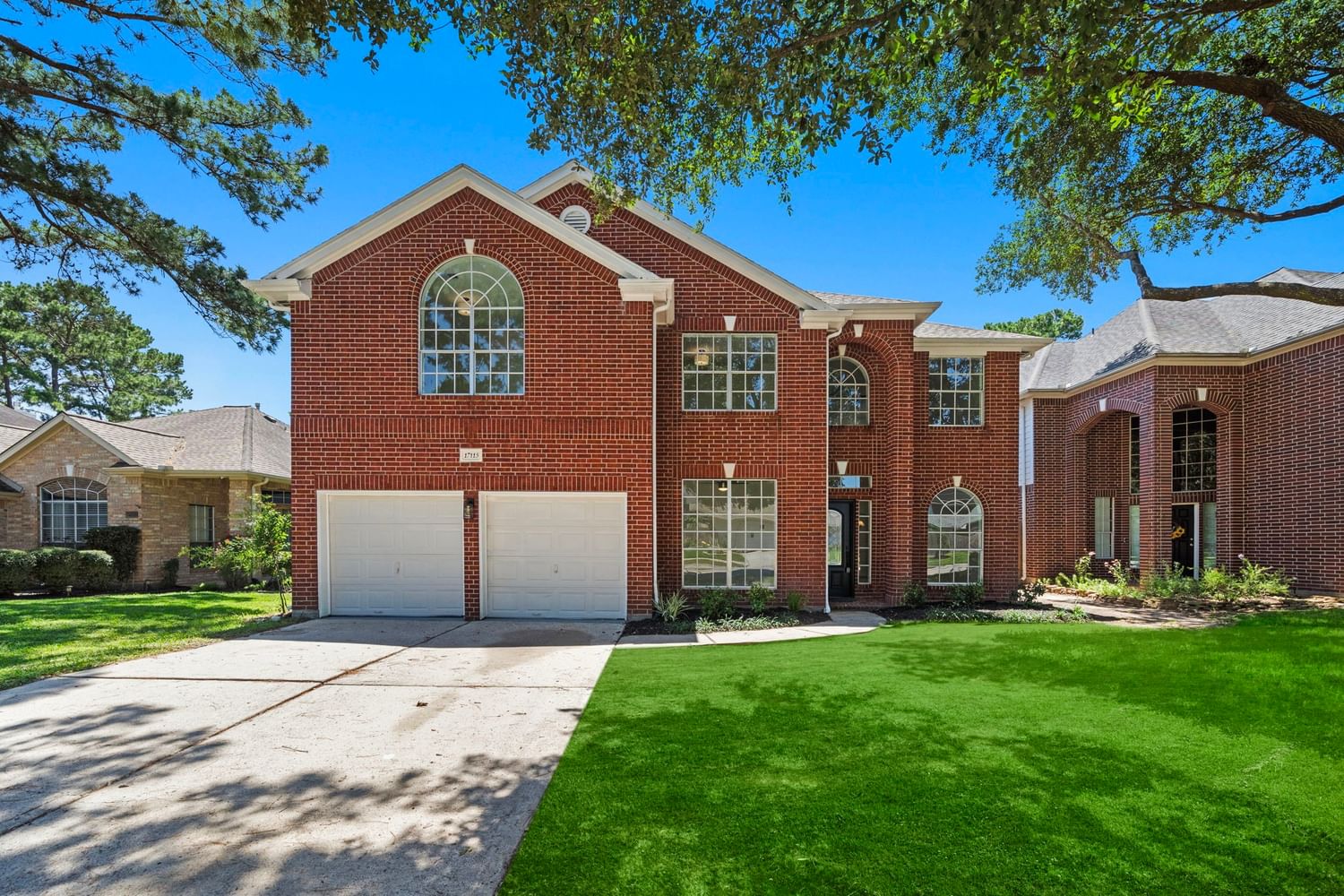 Real estate property located at 17115 Canyon Ridge, Harris, Champion Spgs, Spring, TX, US