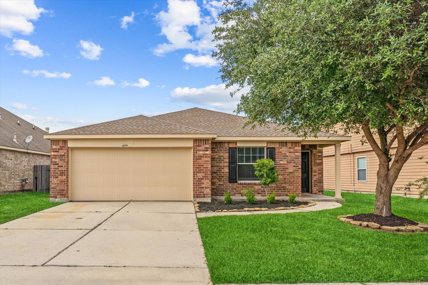 Real estate property located at 6714 Springfield Garden, Harris, Spring Terrace, Spring, TX, US