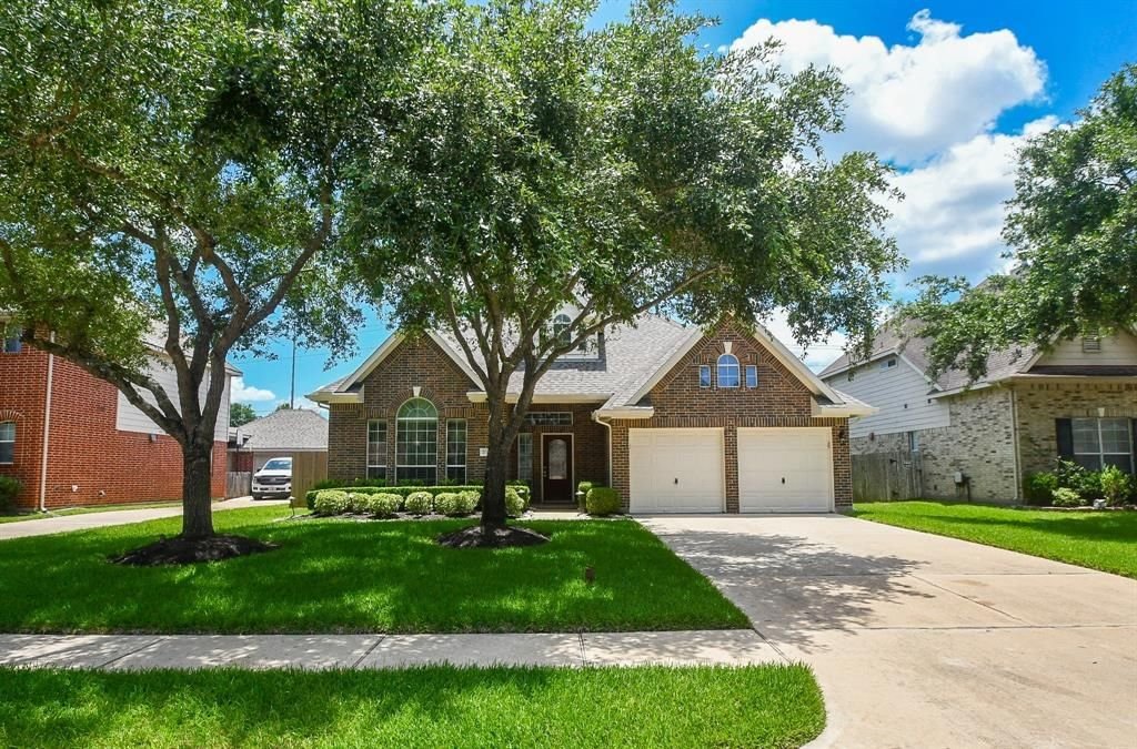 Real estate property located at 21703 Cozy Hollow, Fort Bend, Riverpark West Sec 6, Richmond, TX, US