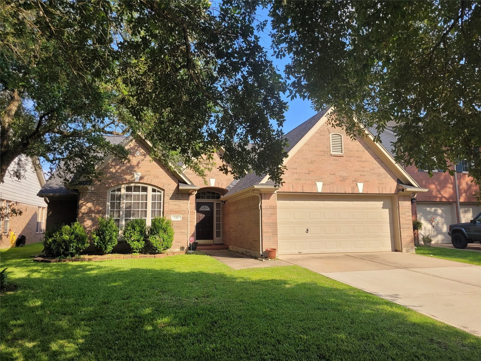 Real estate property located at 2410 Jasmine Ridge, Harris, Northfork Sec 06, Houston, TX, US